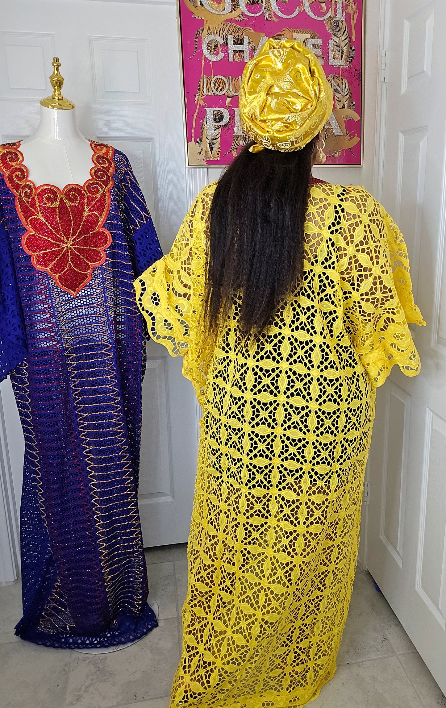 THE MONARCH RICH AUNTY MILLION STONES BUBU KAFTAN