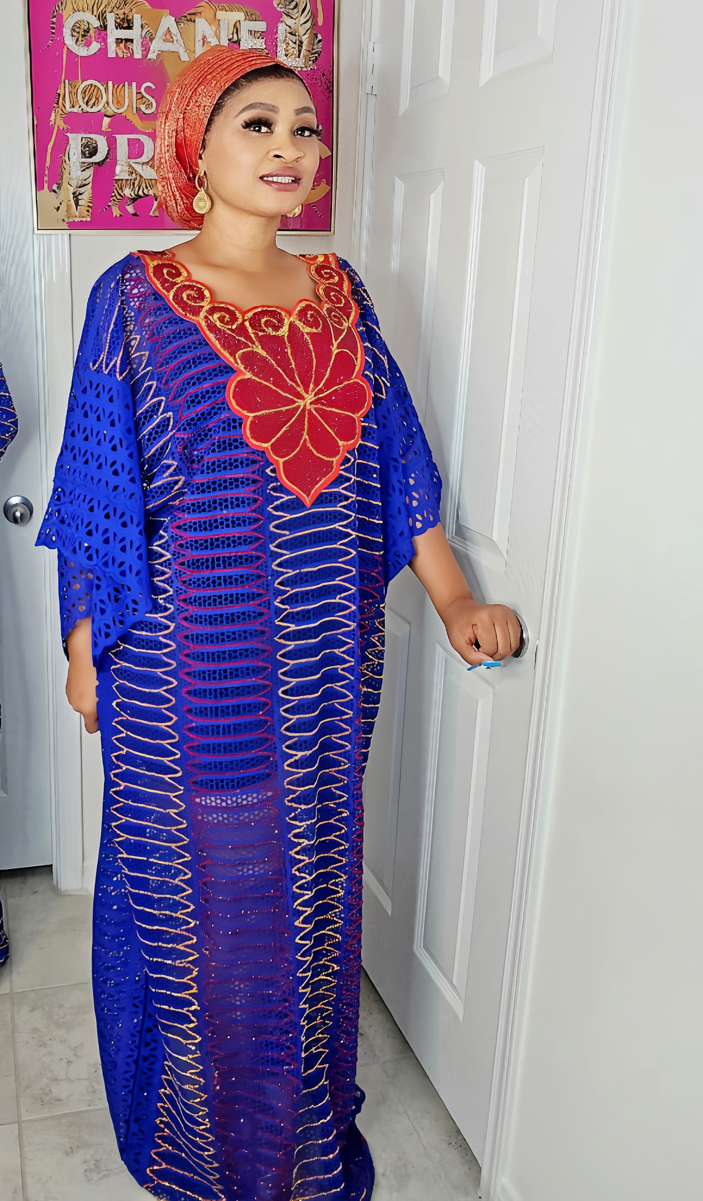 THE MONARCH RICH AUNTY MILLION STONES BUBU KAFTAN