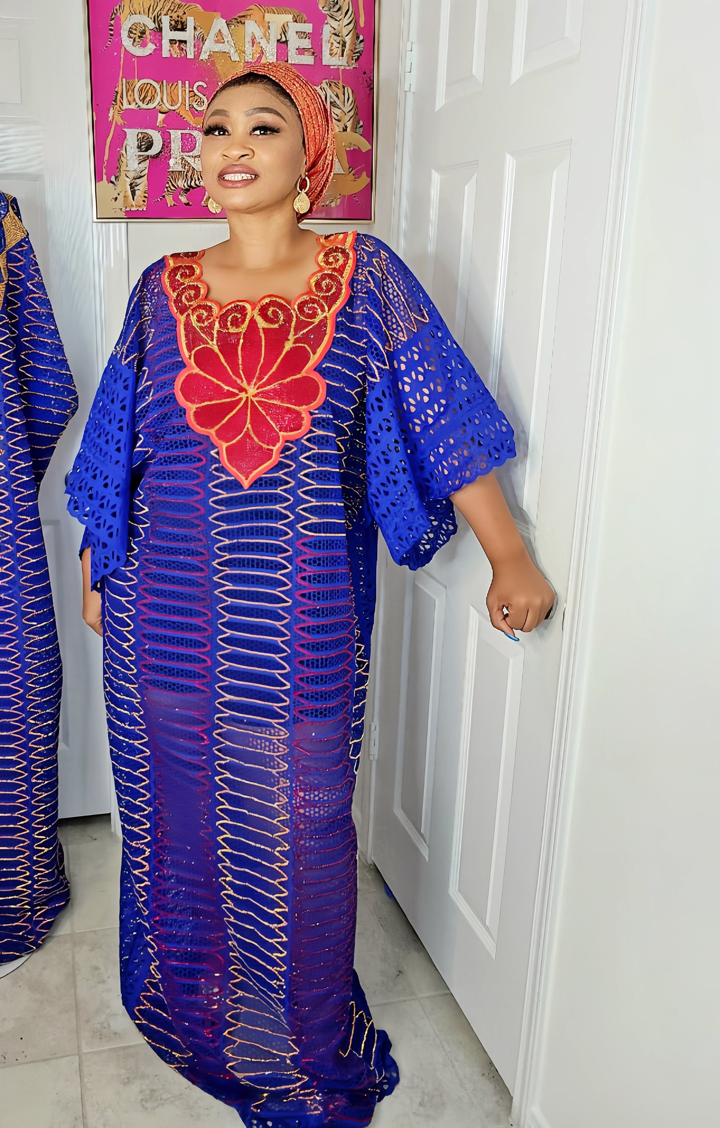 THE MONARCH RICH AUNTY MILLION STONES BUBU KAFTAN