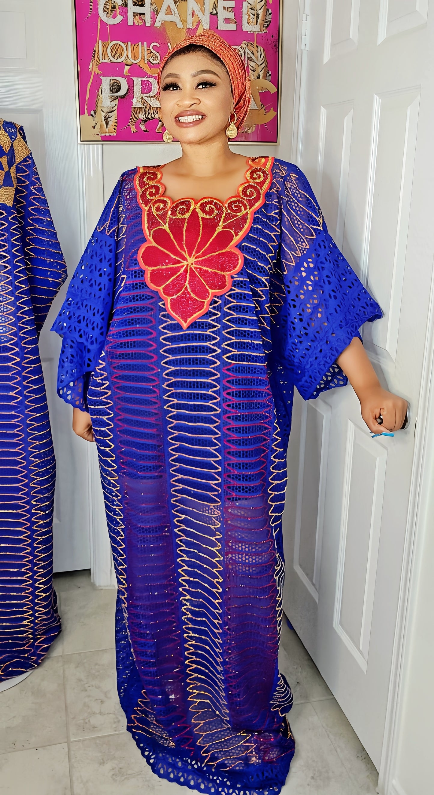 THE MONARCH RICH AUNTY MILLION STONES BUBU KAFTAN