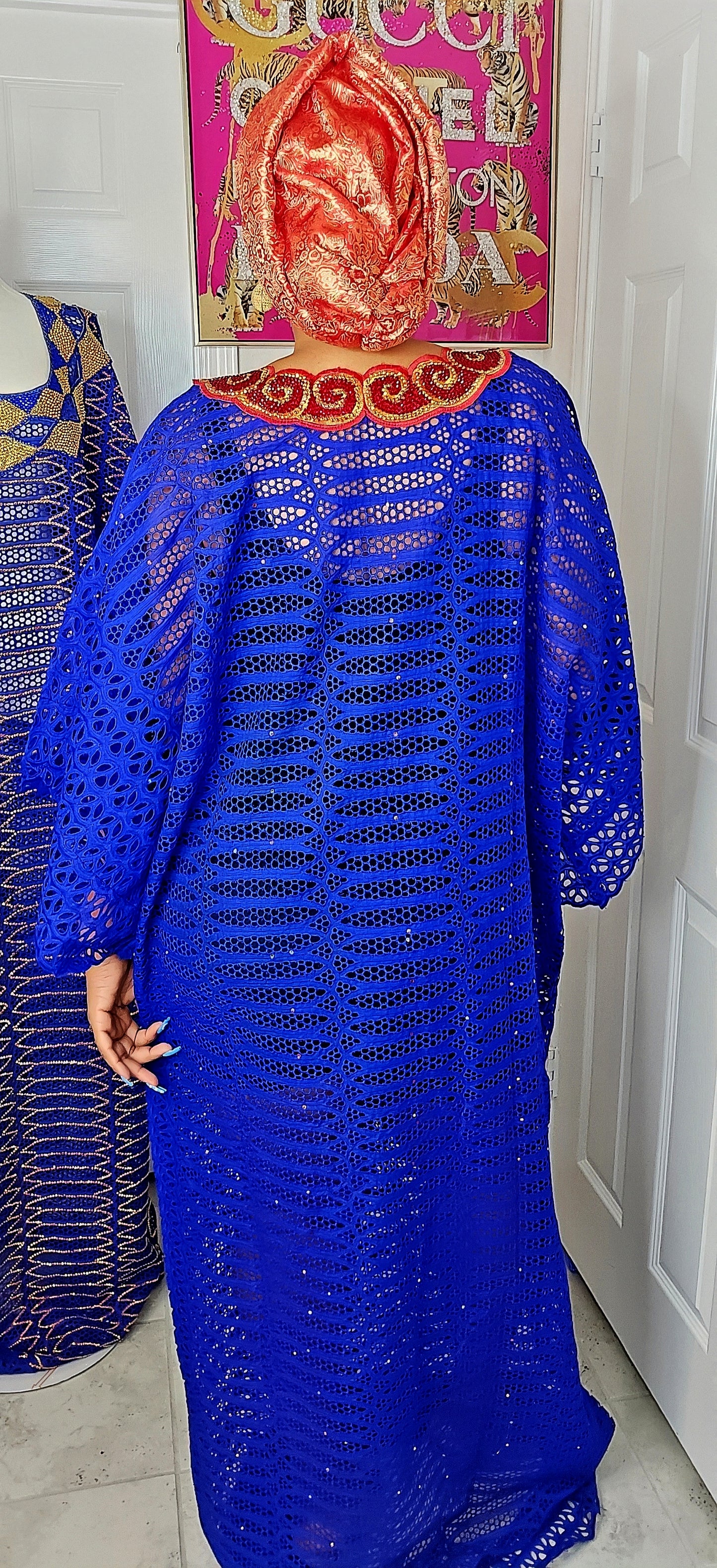 THE MONARCH RICH AUNTY MILLION STONES BUBU KAFTAN