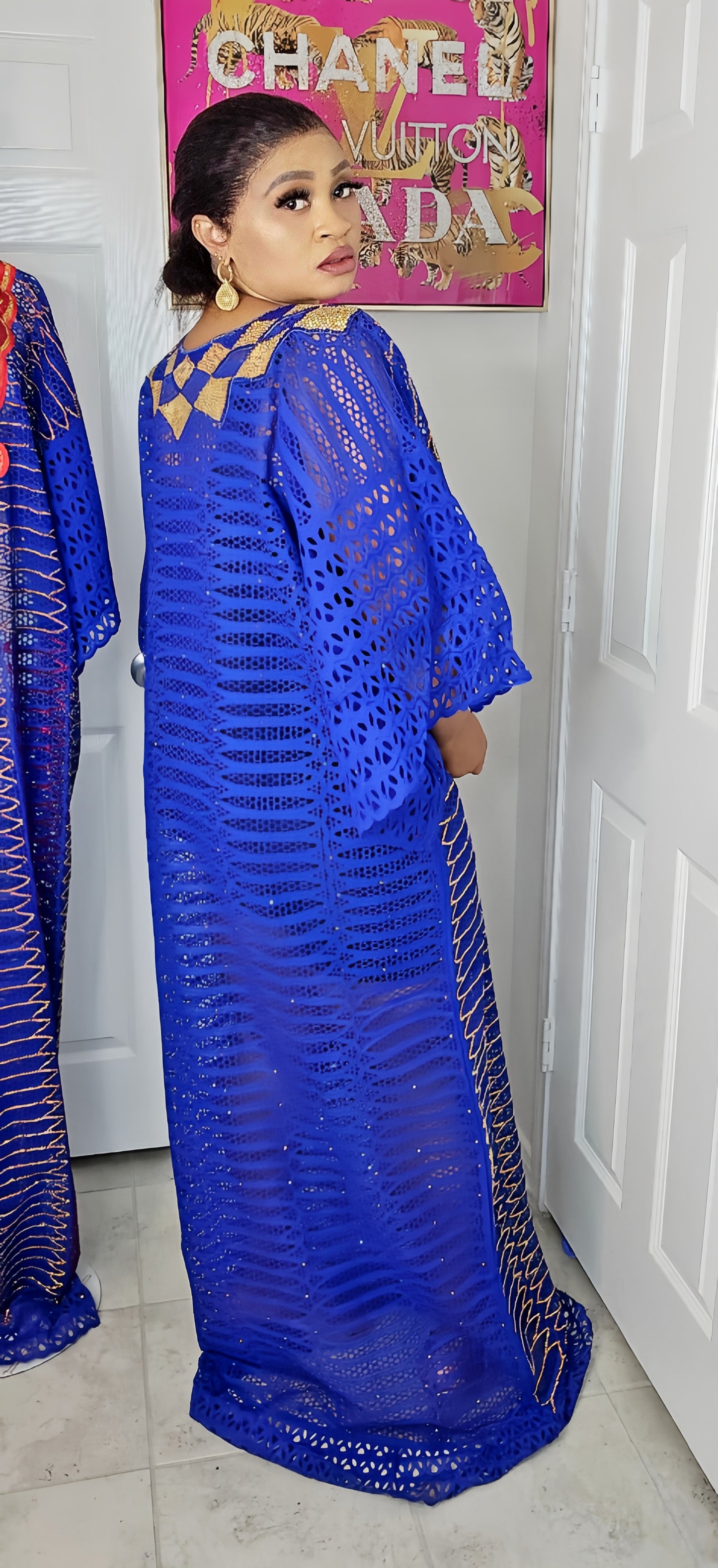 THE MONARCH RICH AUNTY MILLION STONES BUBU KAFTAN