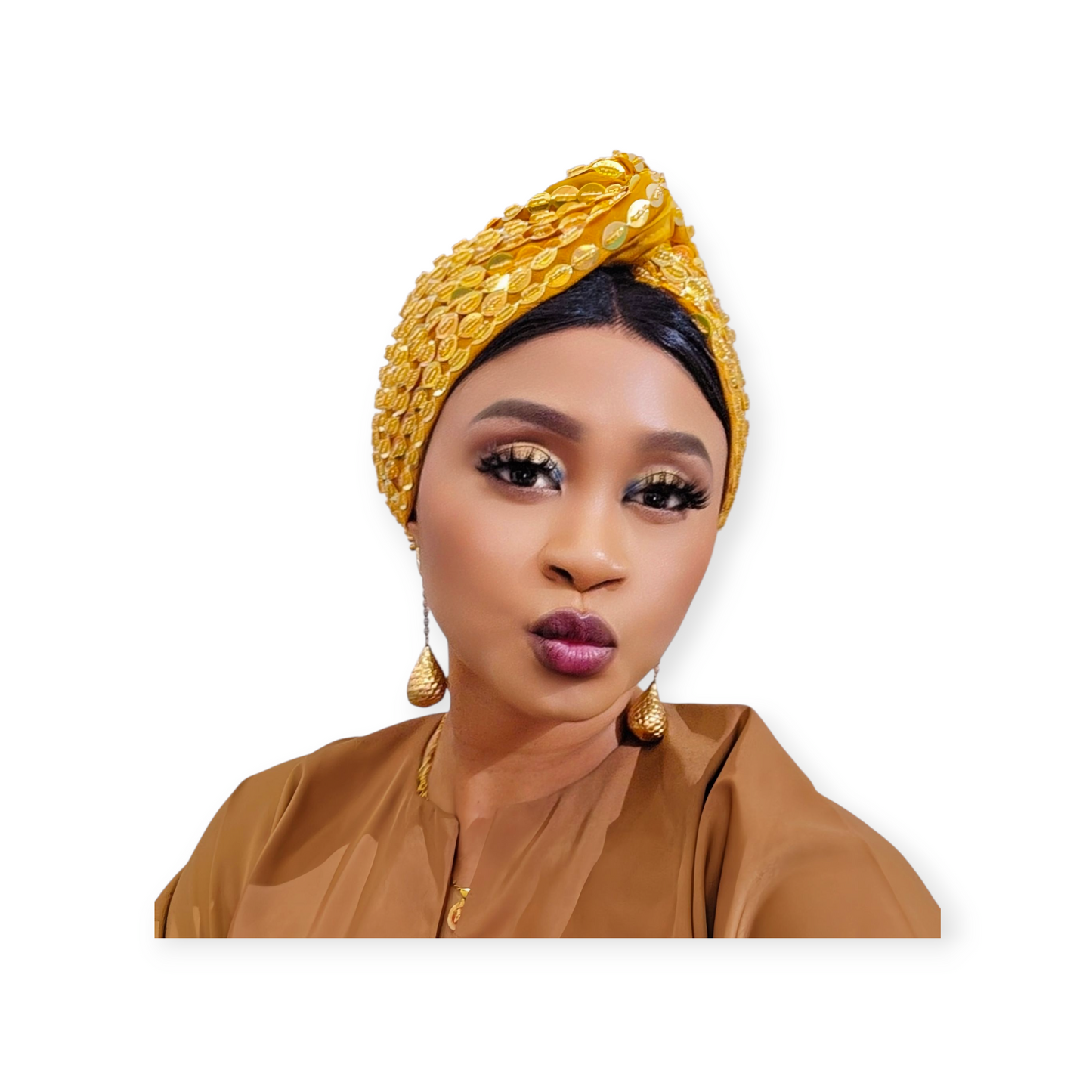 SISI Ready-to-Wear Sequin Turban