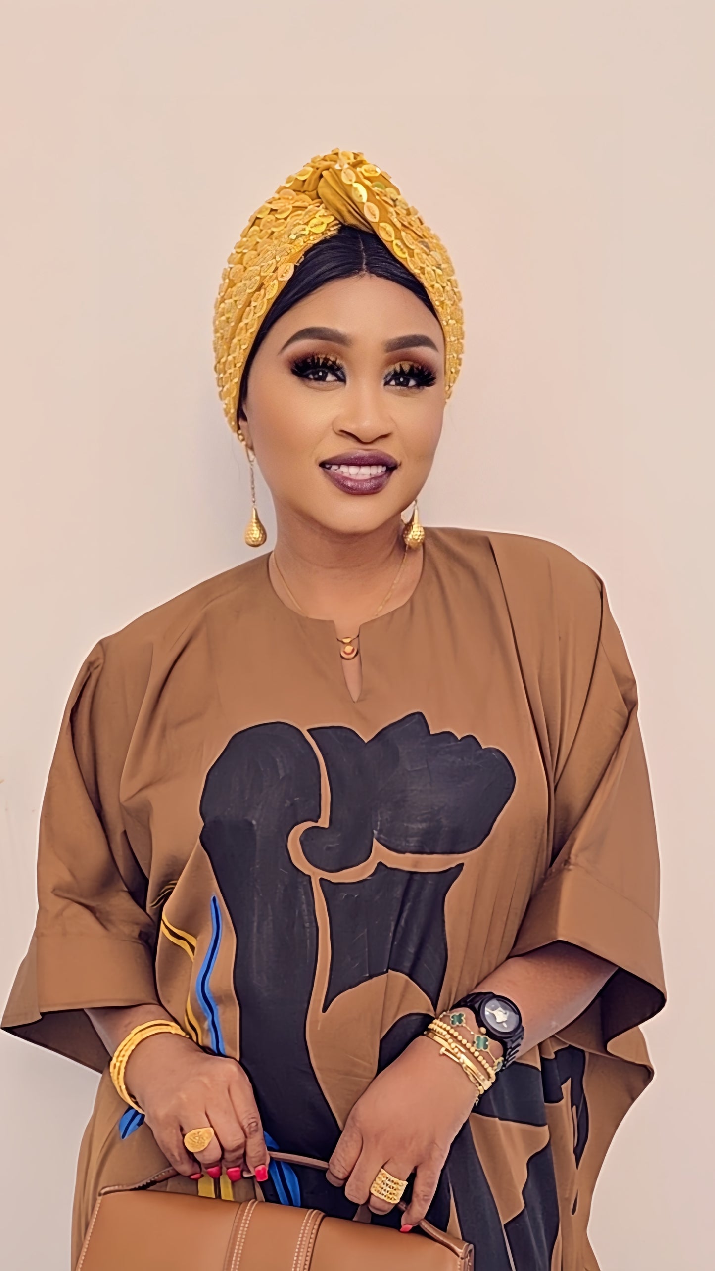 SISI Ready-to-Wear Sequin Turban