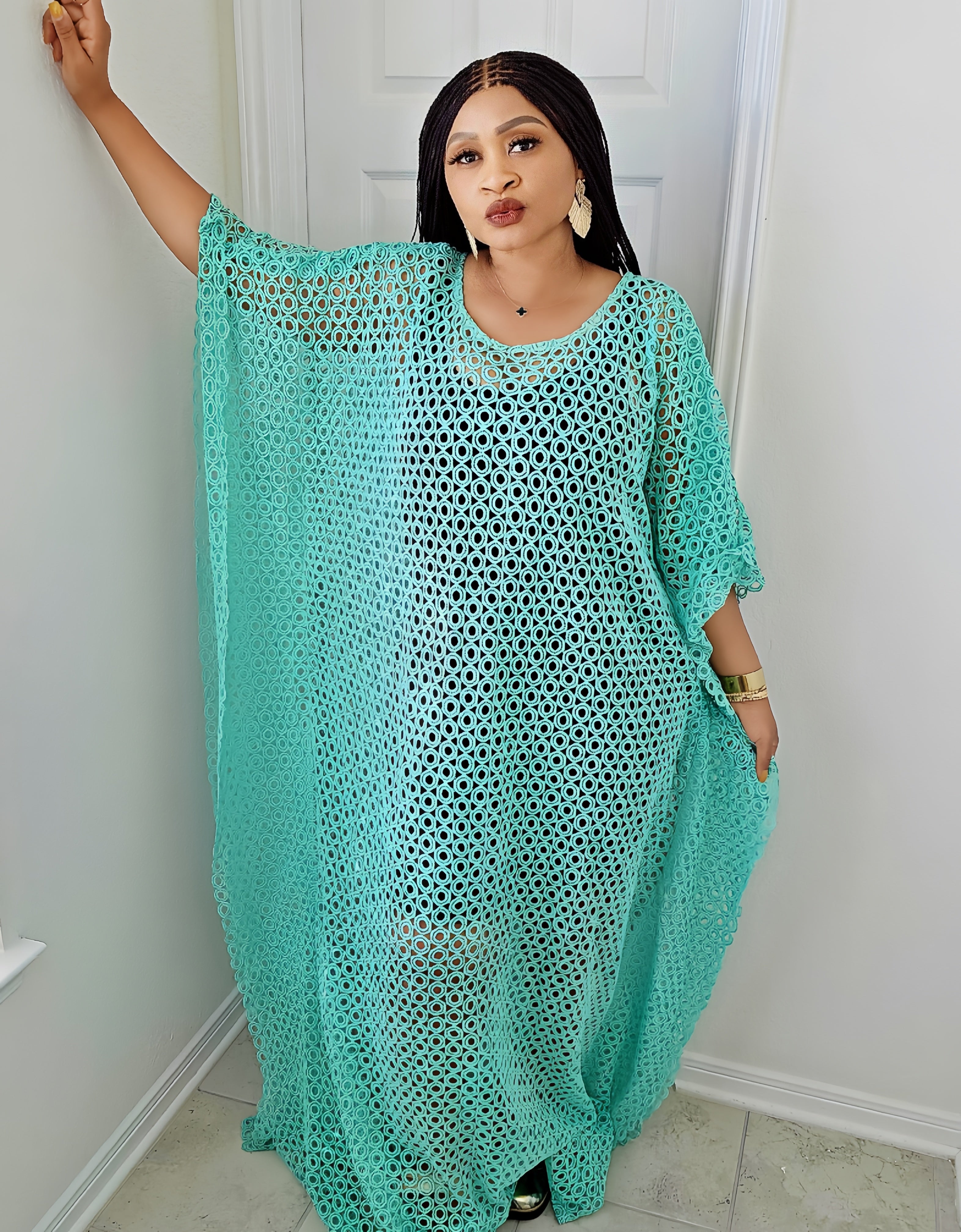 Queen Beey Elegance lace Bubu