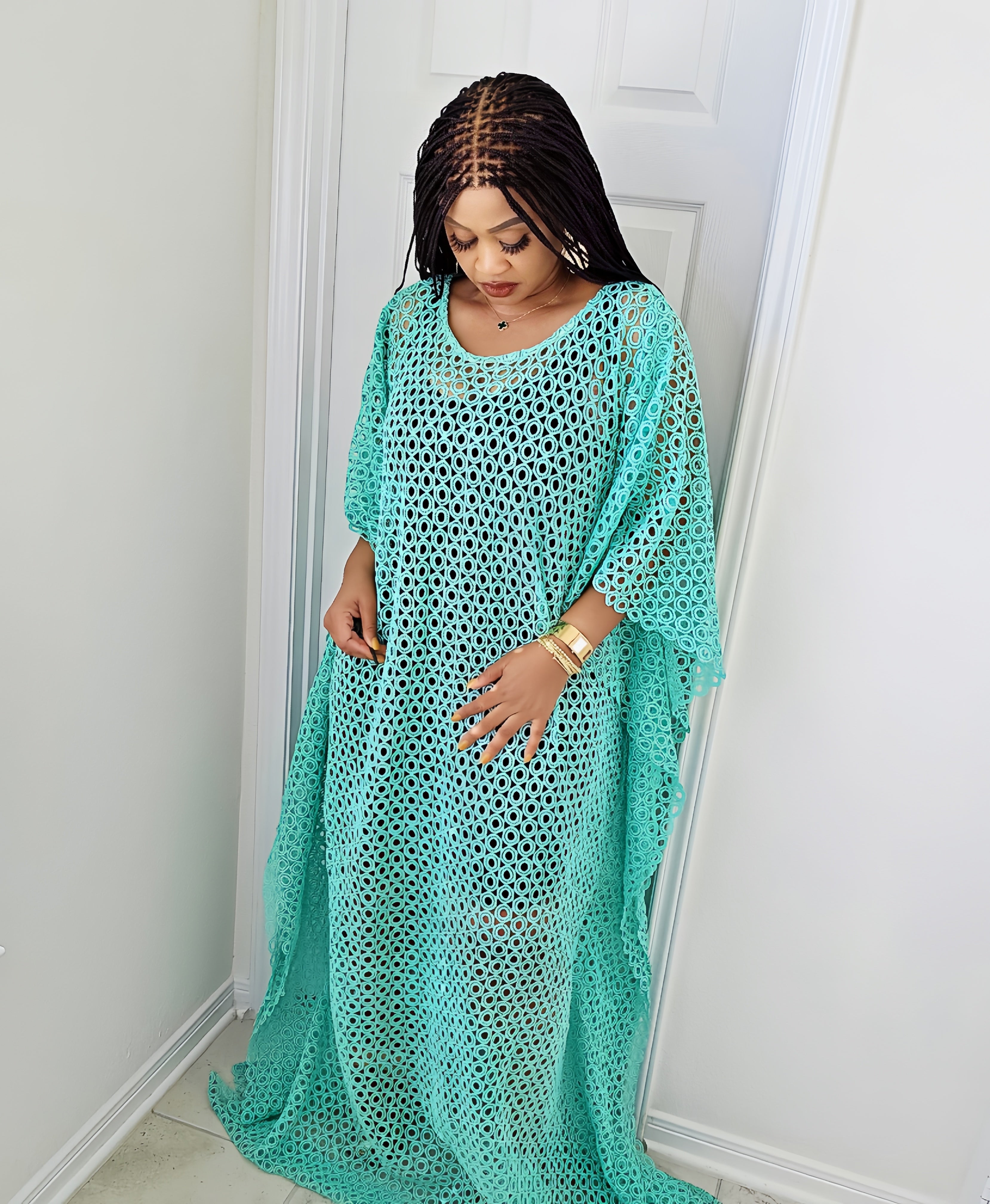 Queen Beey Elegance lace Bubu