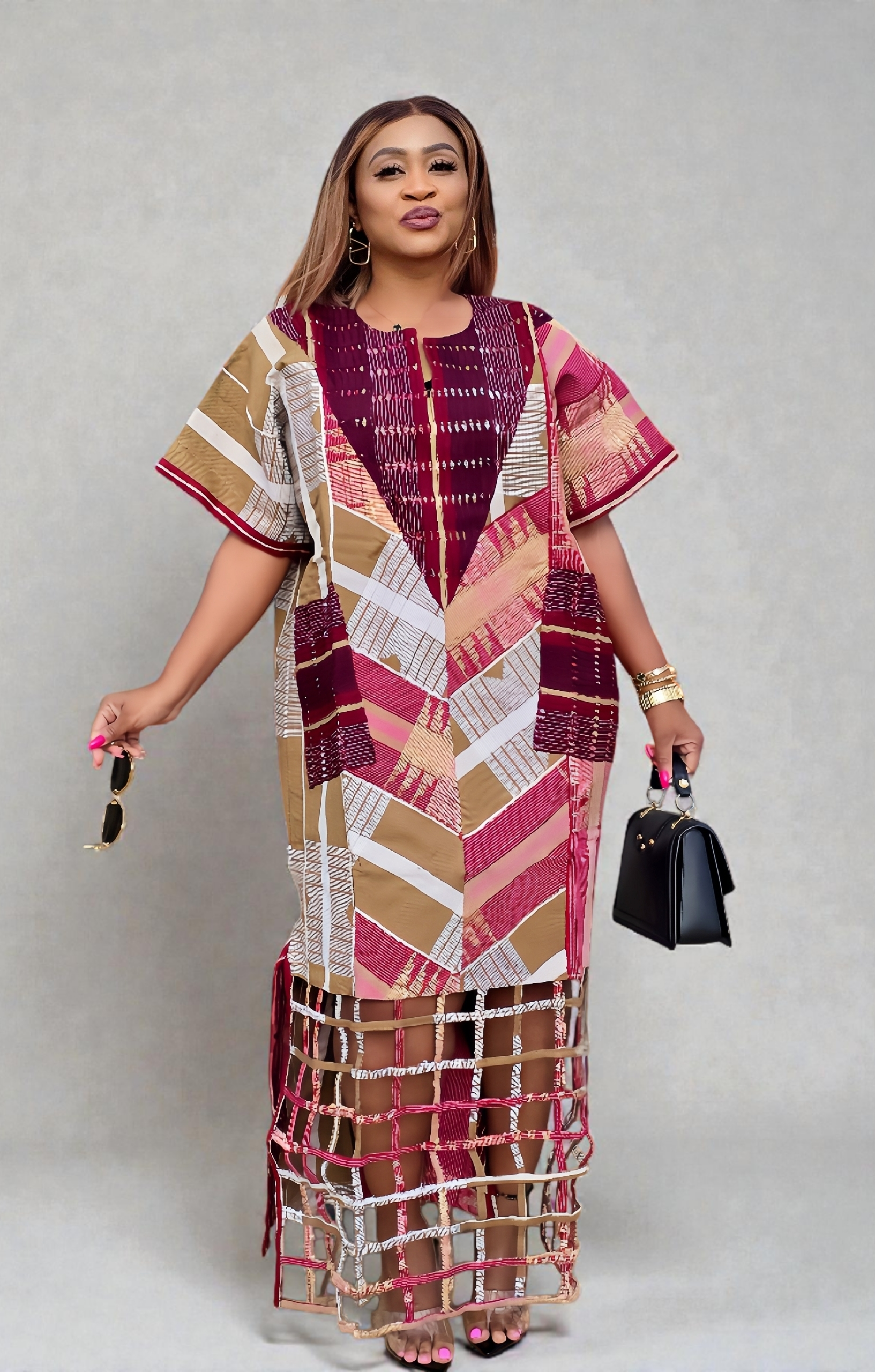 Oriade Aso-Oke Kente Bubu