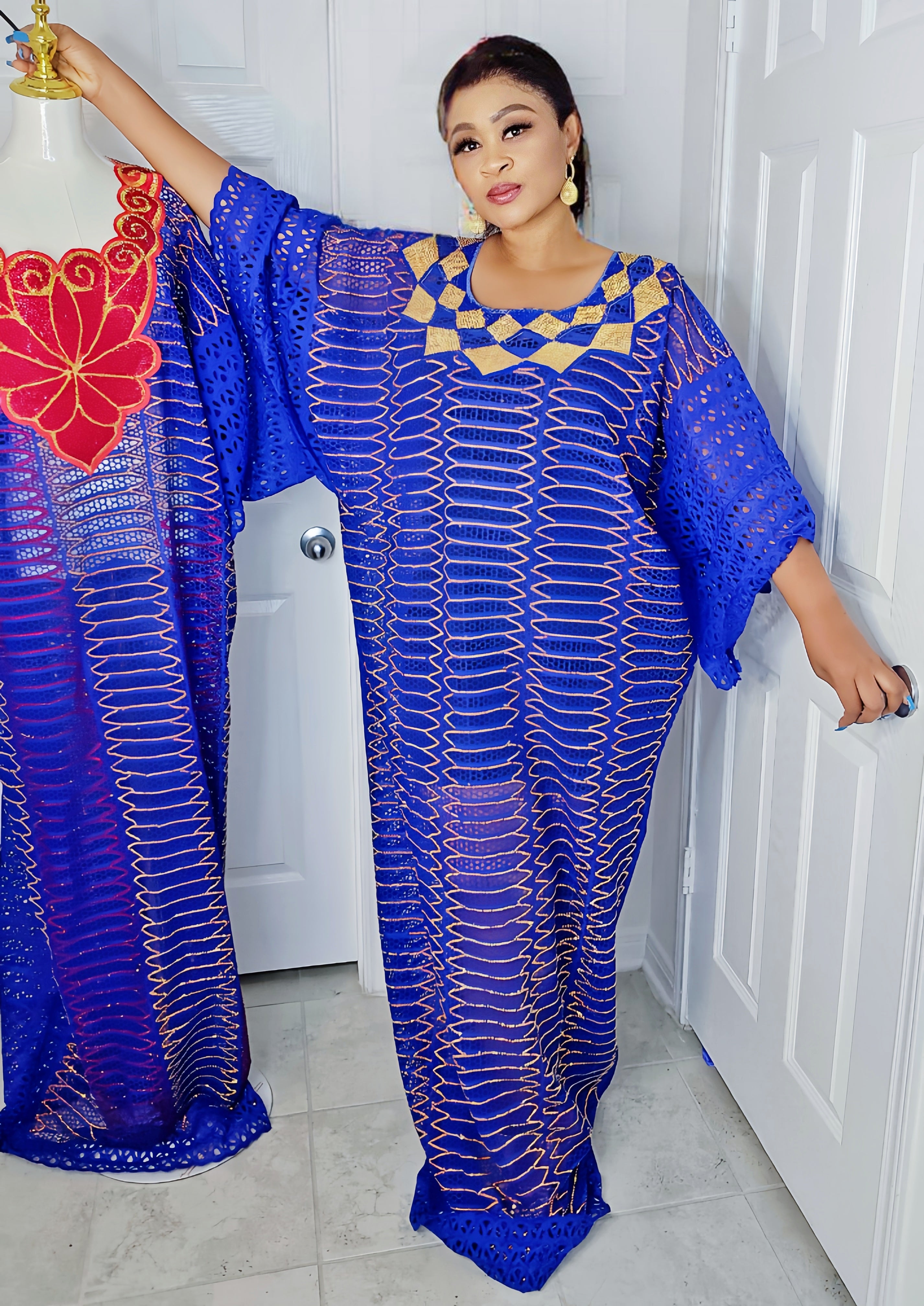 THE MONARCH RICH AUNTY MILLION STONES BUBU KAFTAN