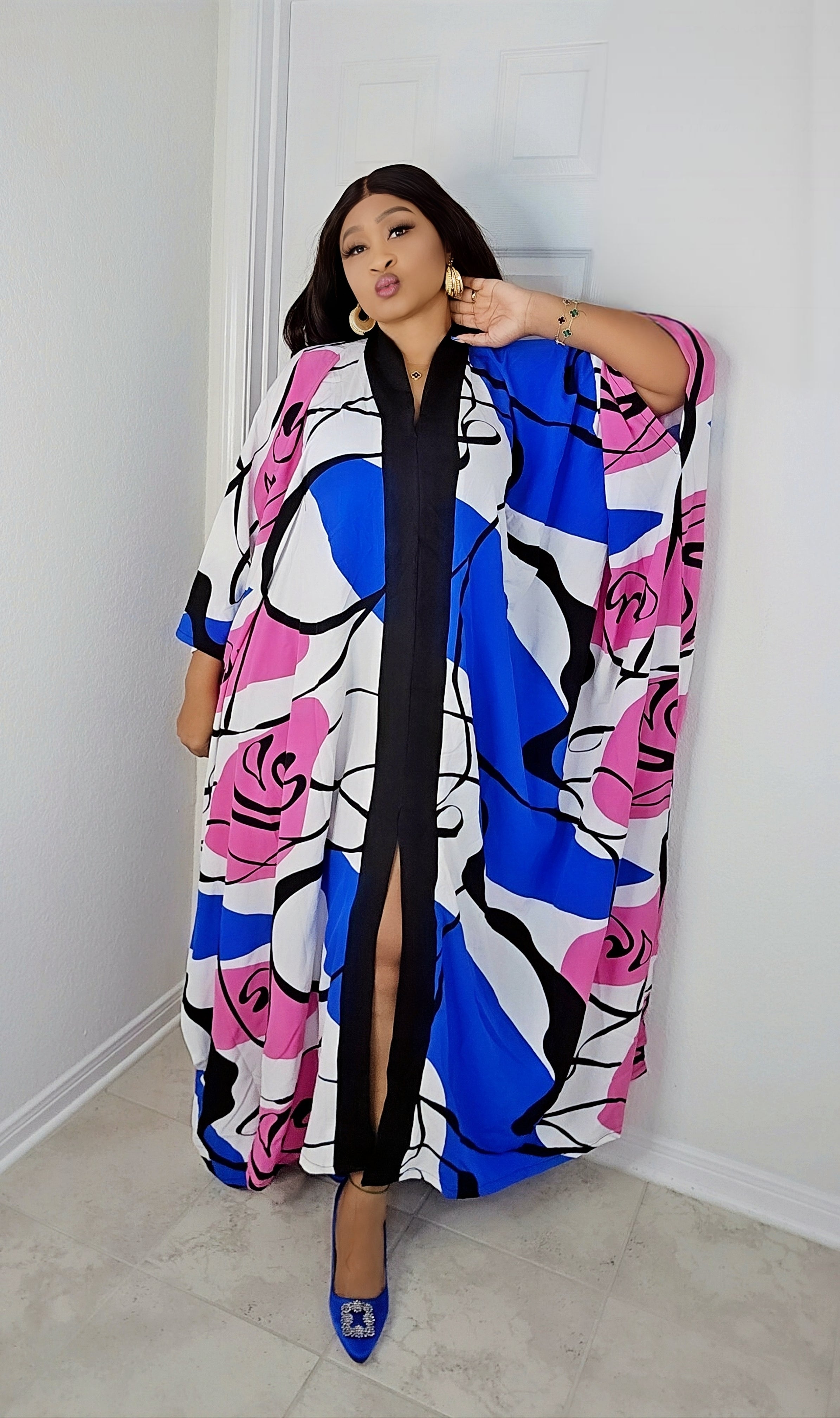 Flo Kaftan Bubu Dress