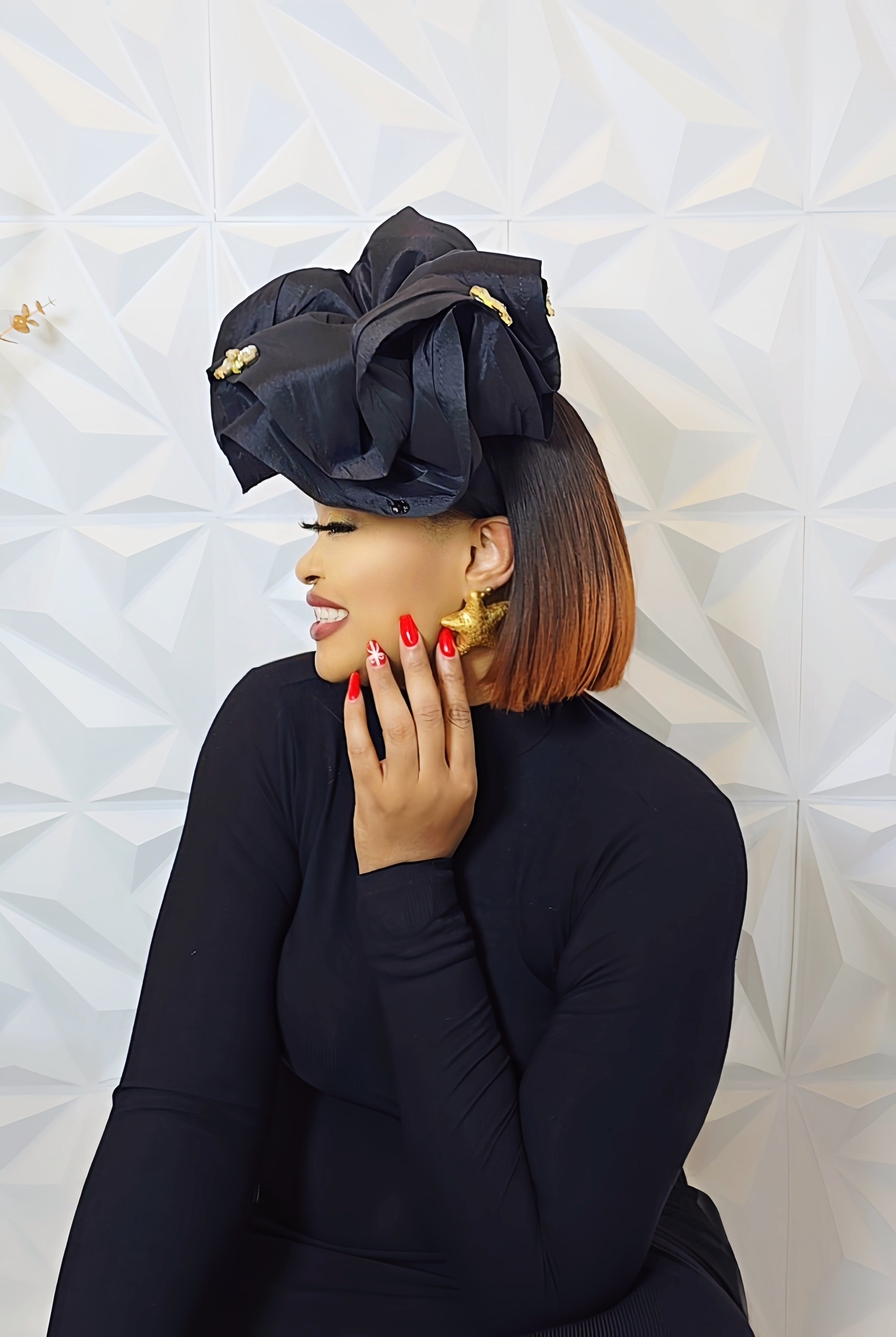 The Duchess Silk Fascinator