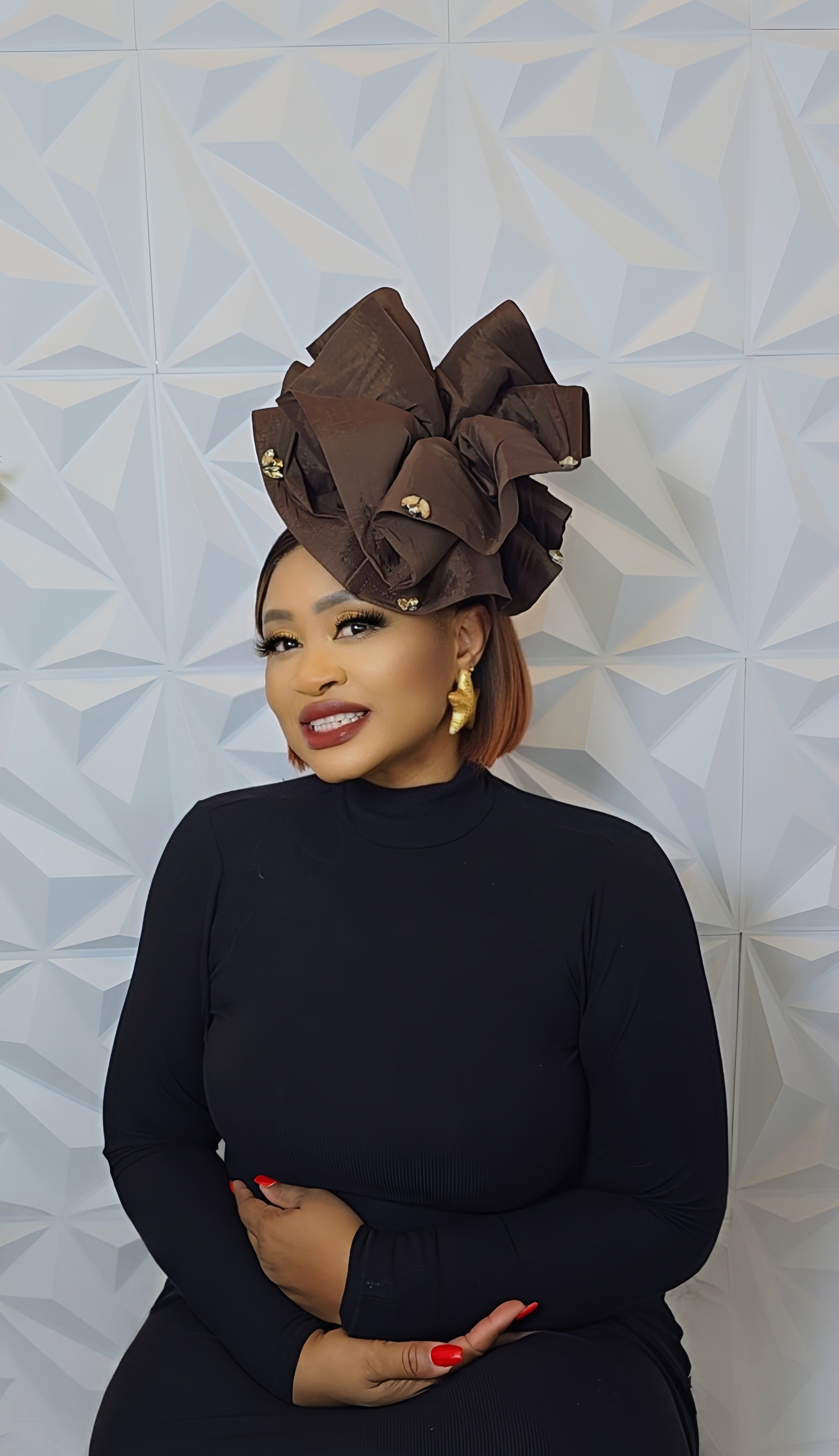 The Duchess Silk Fascinator