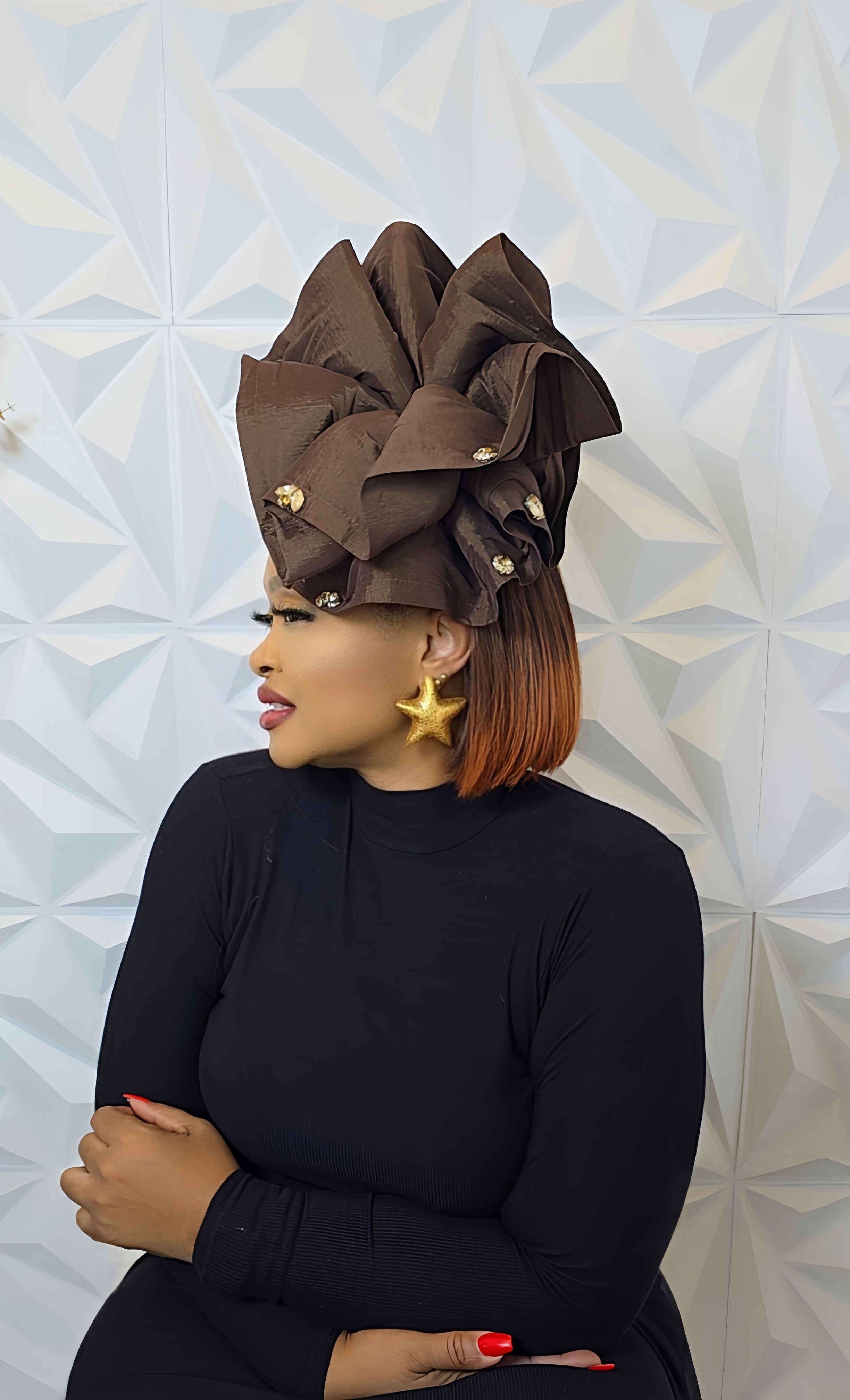 The Duchess Silk Fascinator