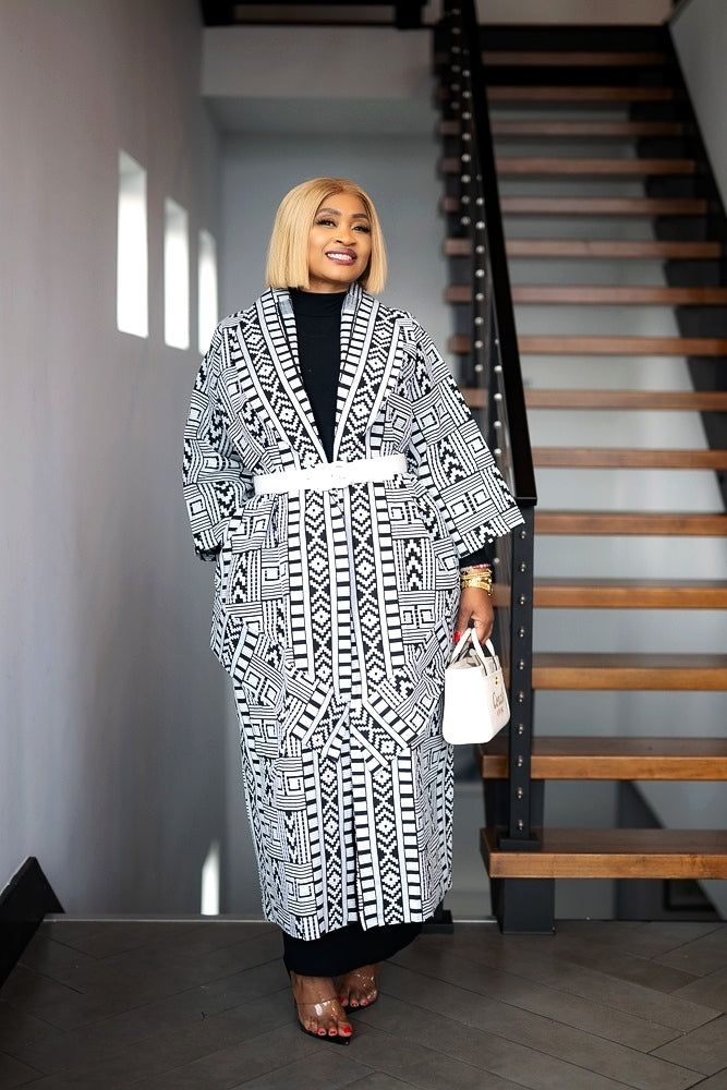The Empress Blazer Kimono