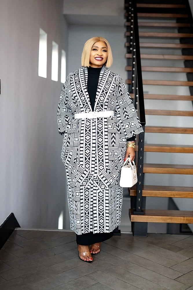 The Empress Blazer Kimono