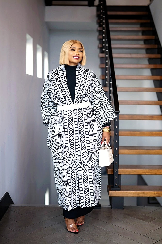 The Empress Blazer Kimono