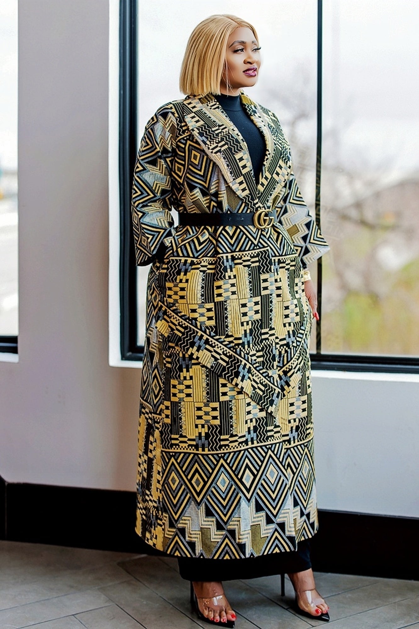 The Empress Blazer Kimono