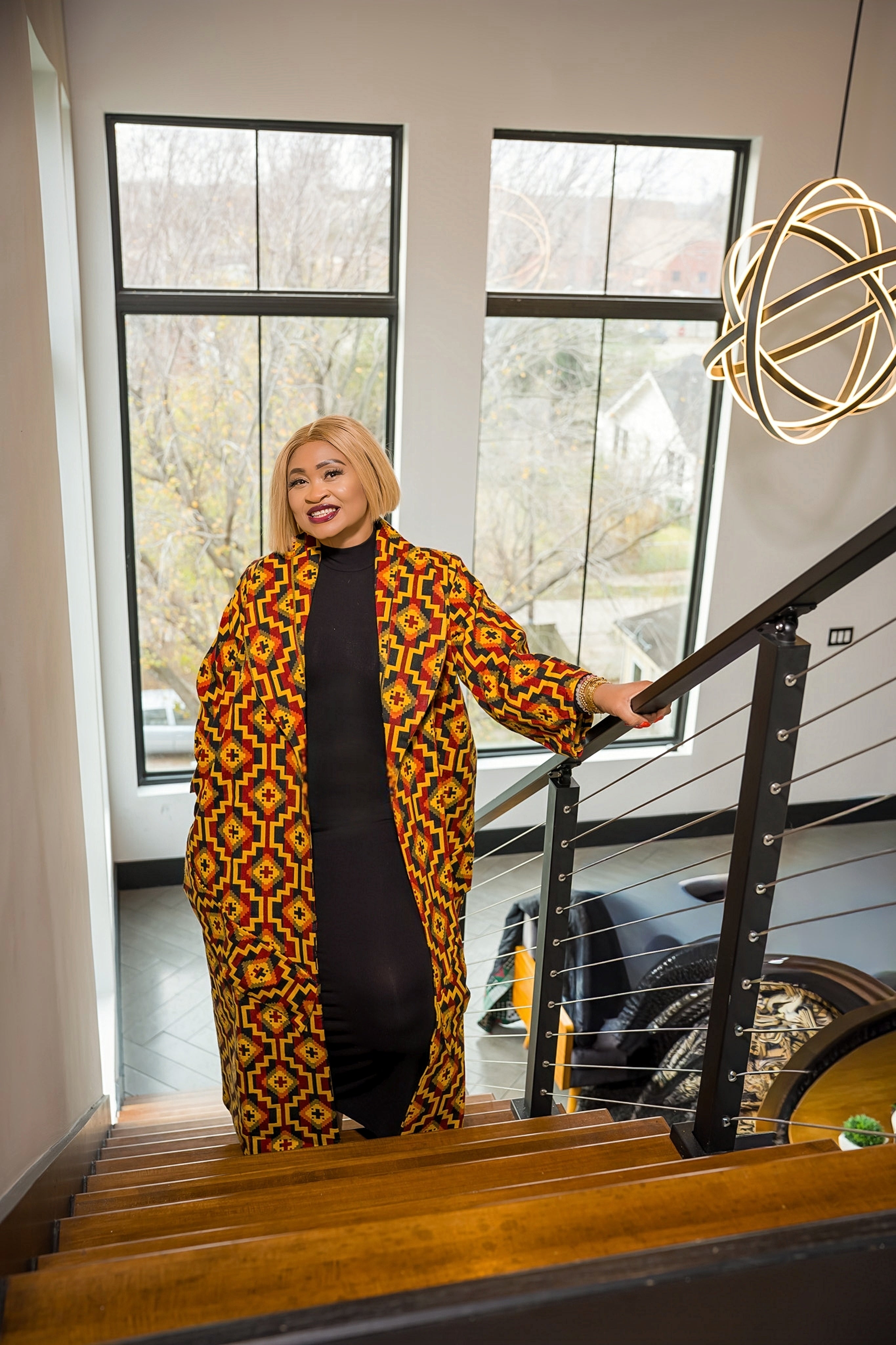 The Empress Blazer Kimono