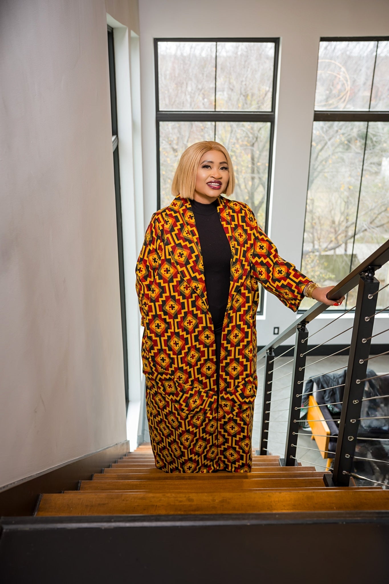 The Empress Blazer Kimono