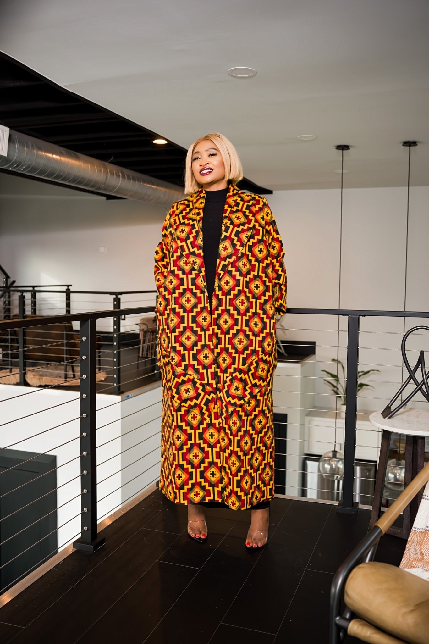 The Empress Blazer Kimono