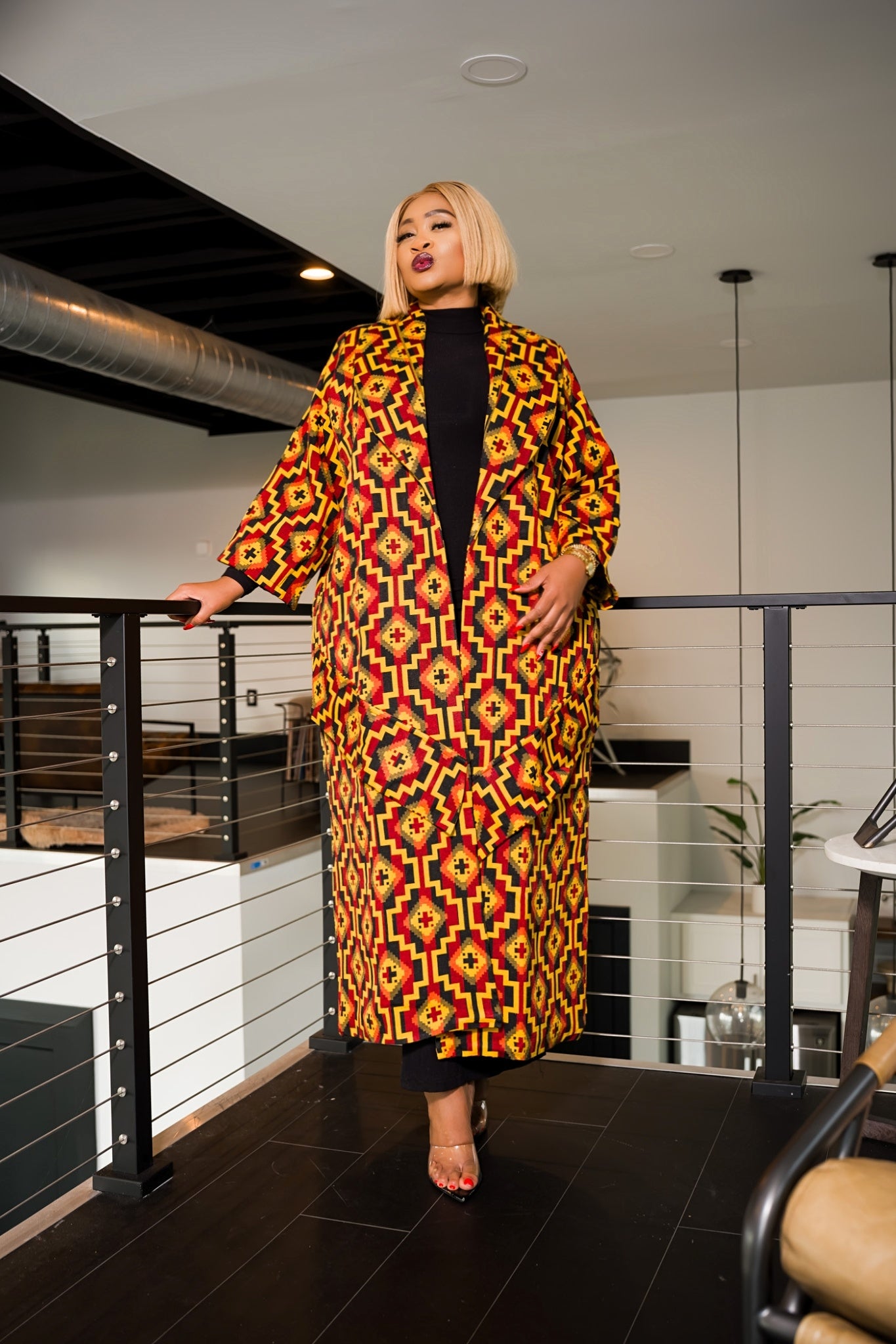 The Empress Blazer Kimono