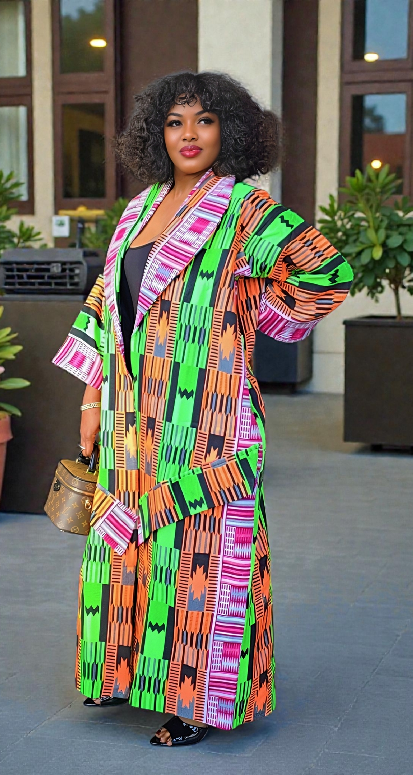 The Empress Blazer Kimono