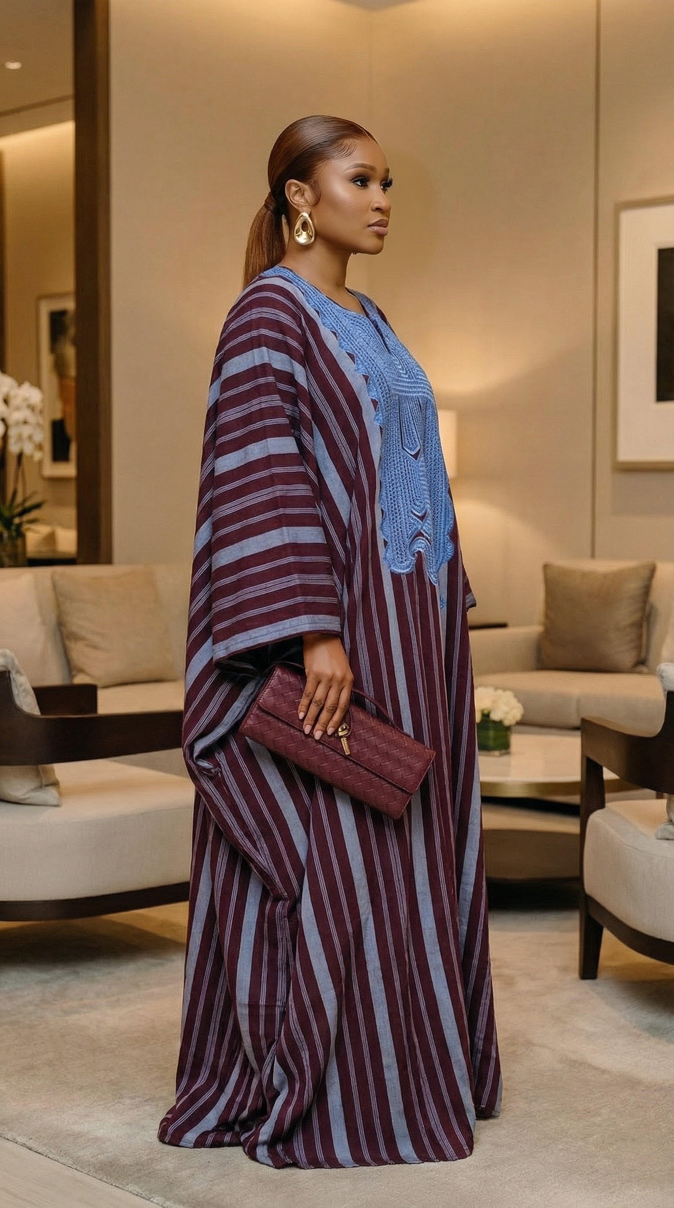 ZAINA Aso-Oke Rich Aunty Bubu