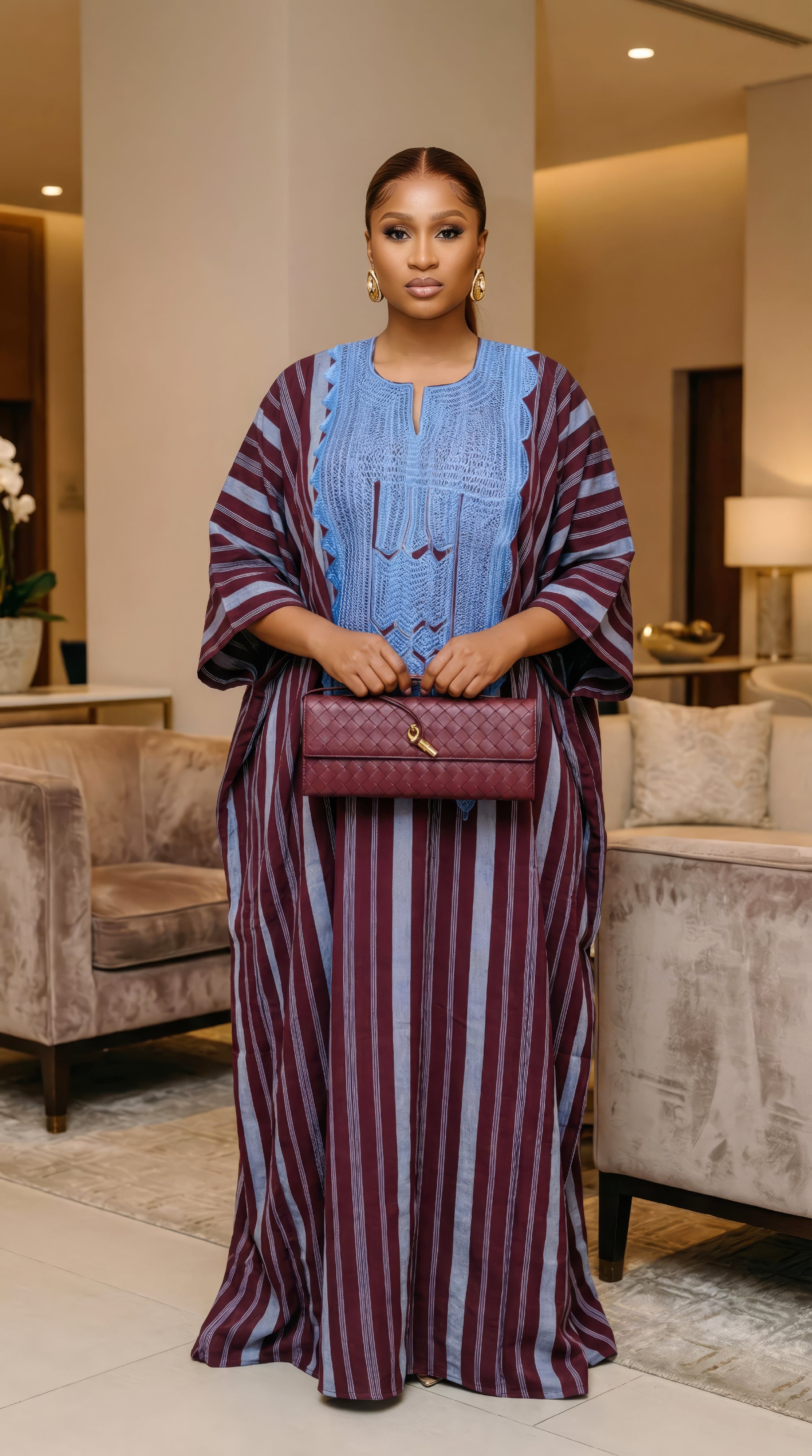 ZAINA Aso-Oke Rich Aunty Bubu