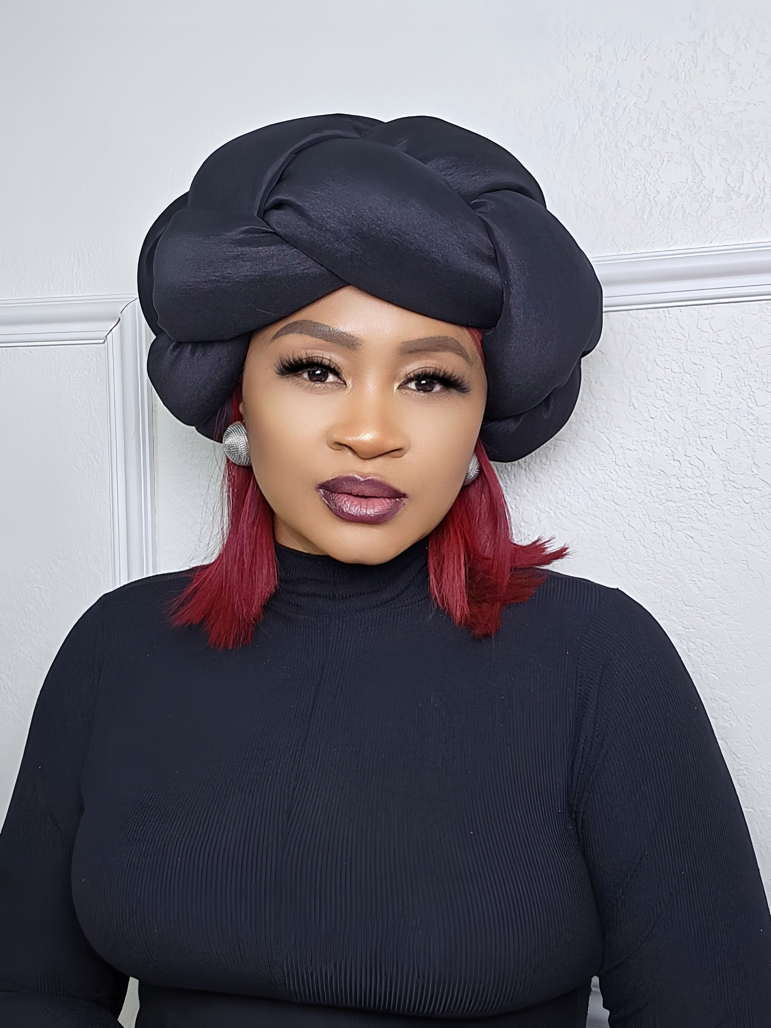 The MONARCH LUXE BRAIDED HEADBAND