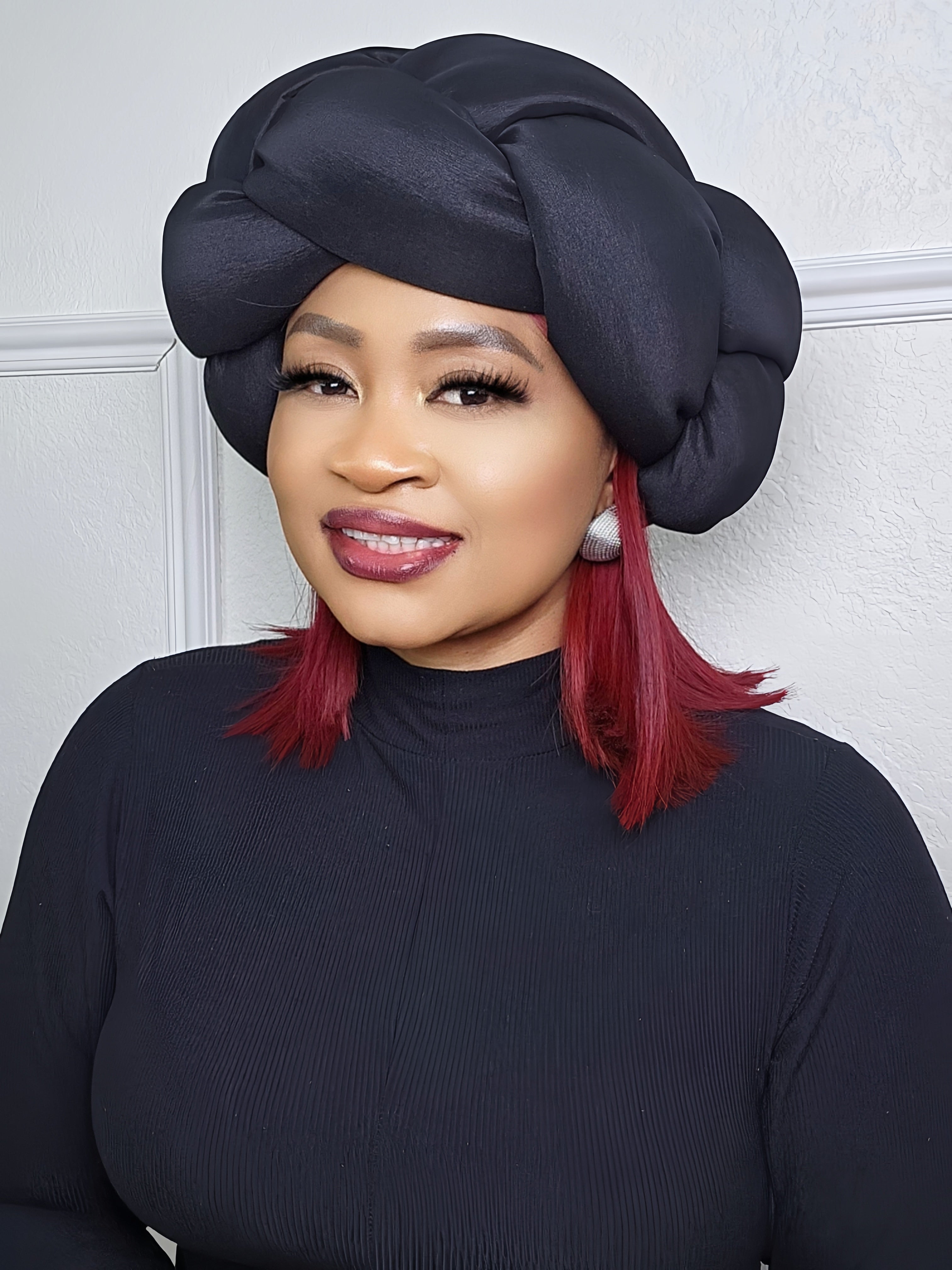 The MONARCH LUXE BRAIDED HEADBAND