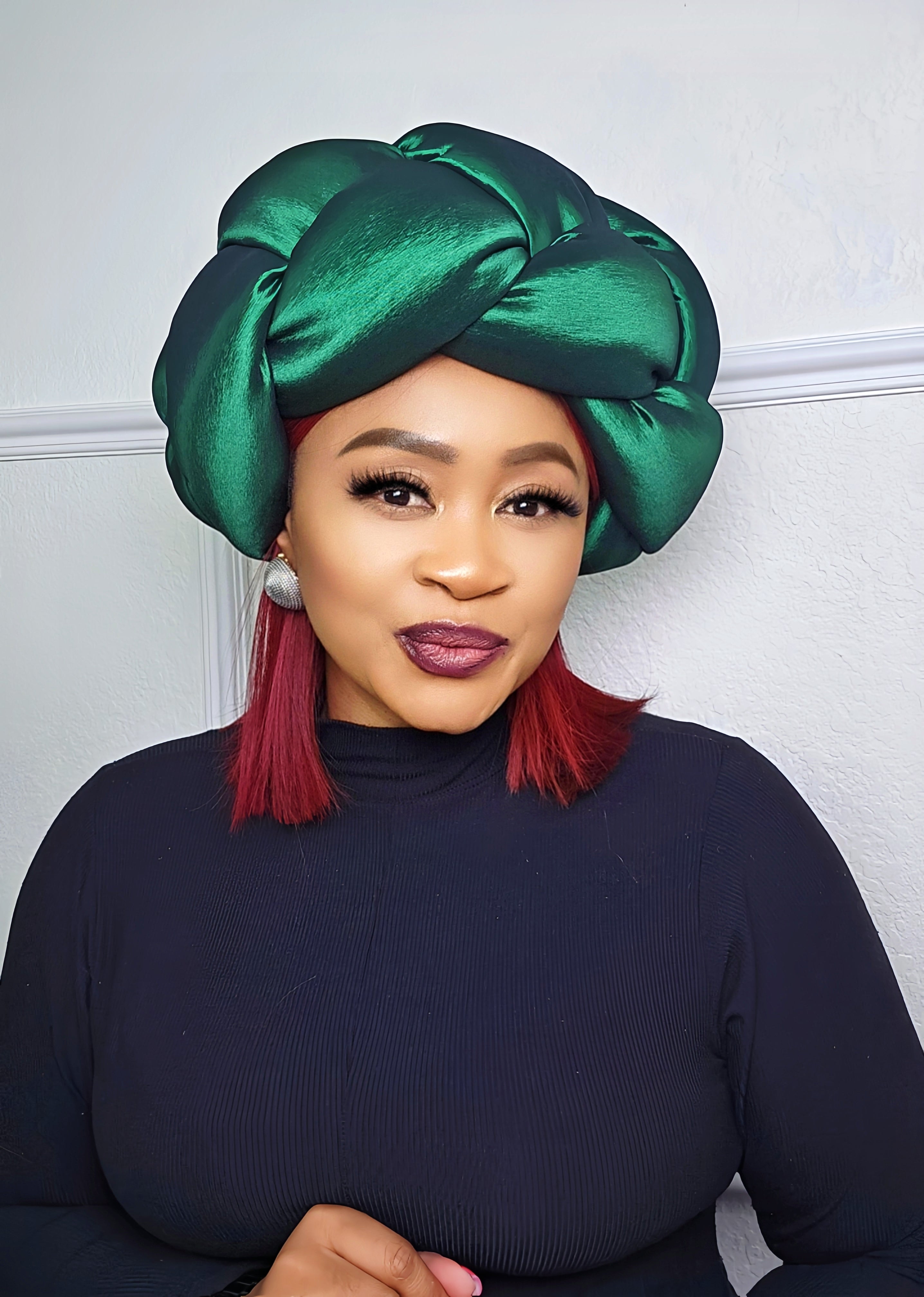 The MONARCH LUXE BRAIDED HEADBAND