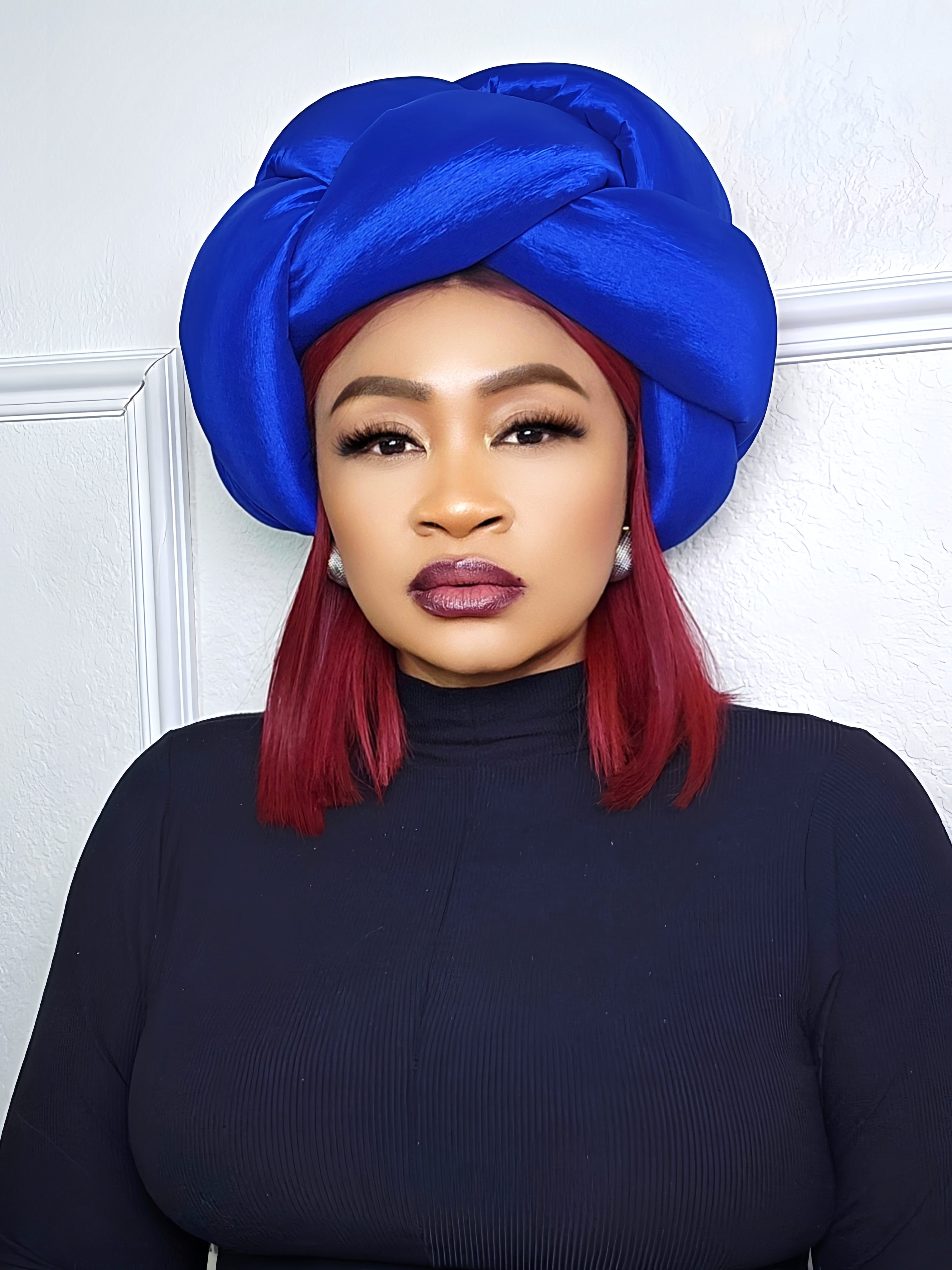 The MONARCH LUXE BRAIDED HEADBAND