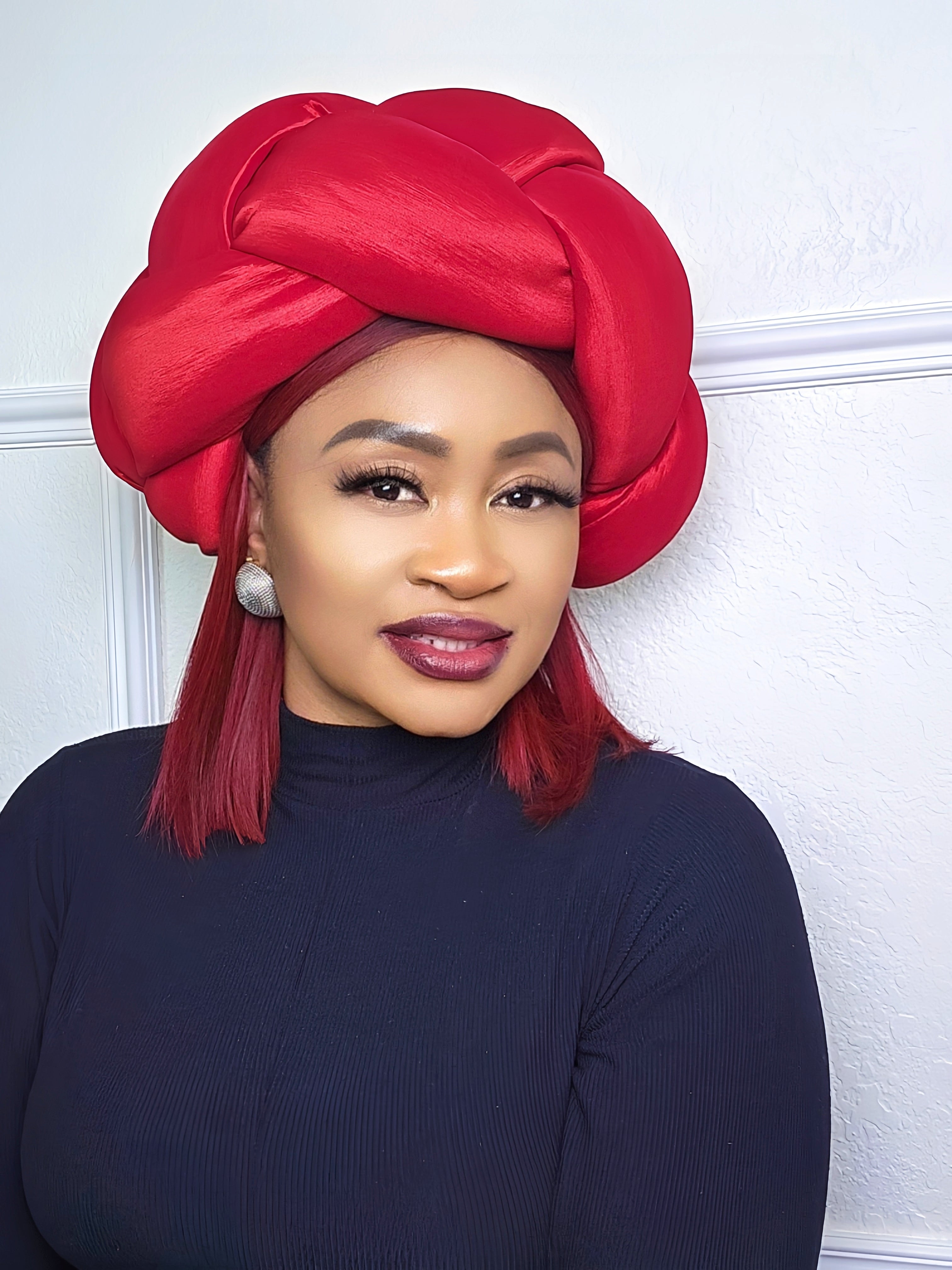 The MONARCH LUXE BRAIDED HEADBAND