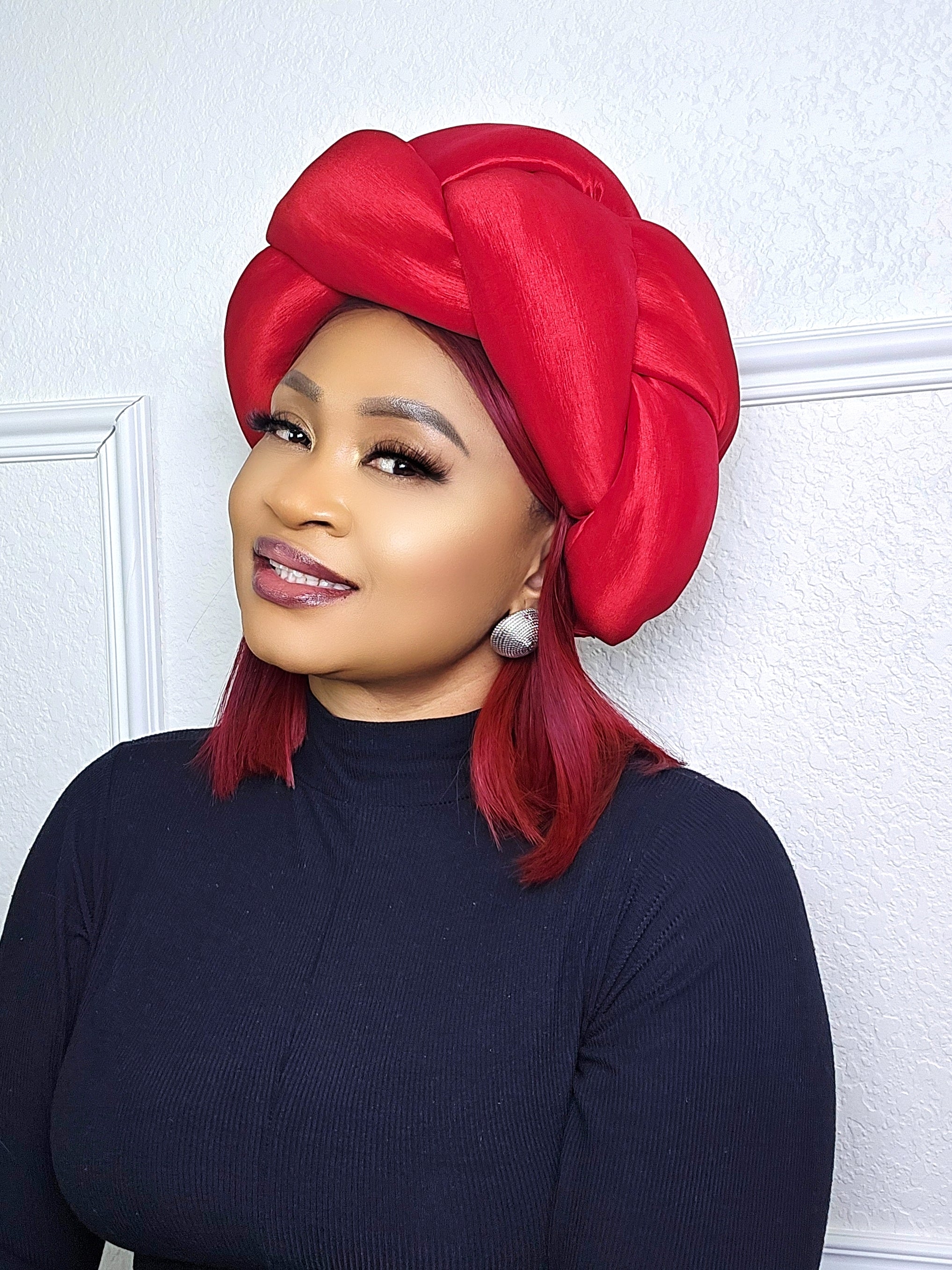 The MONARCH LUXE BRAIDED HEADBAND