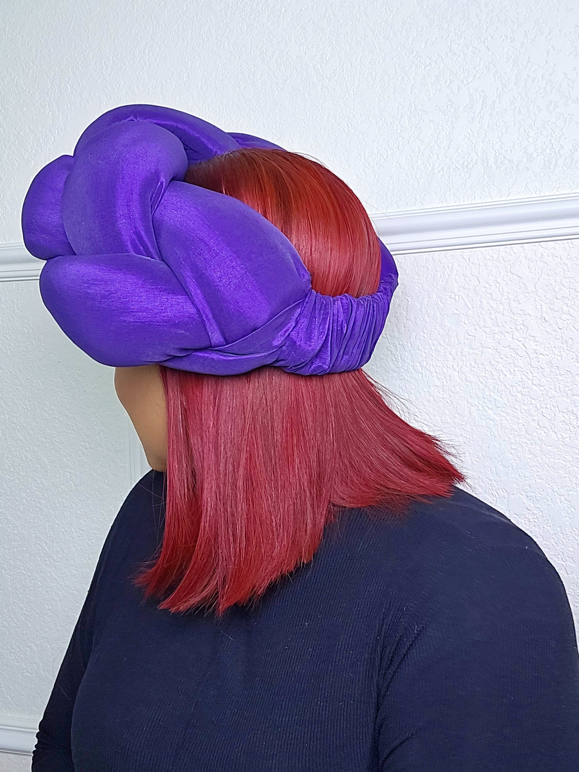 The MONARCH LUXE BRAIDED HEADBAND