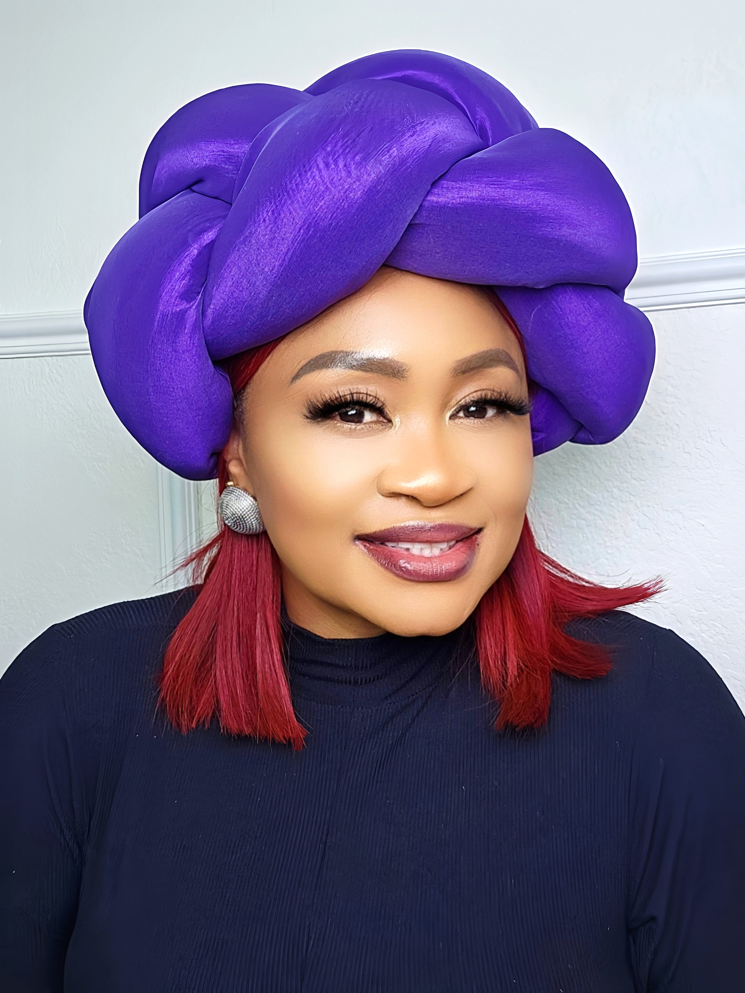 The MONARCH LUXE BRAIDED HEADBAND