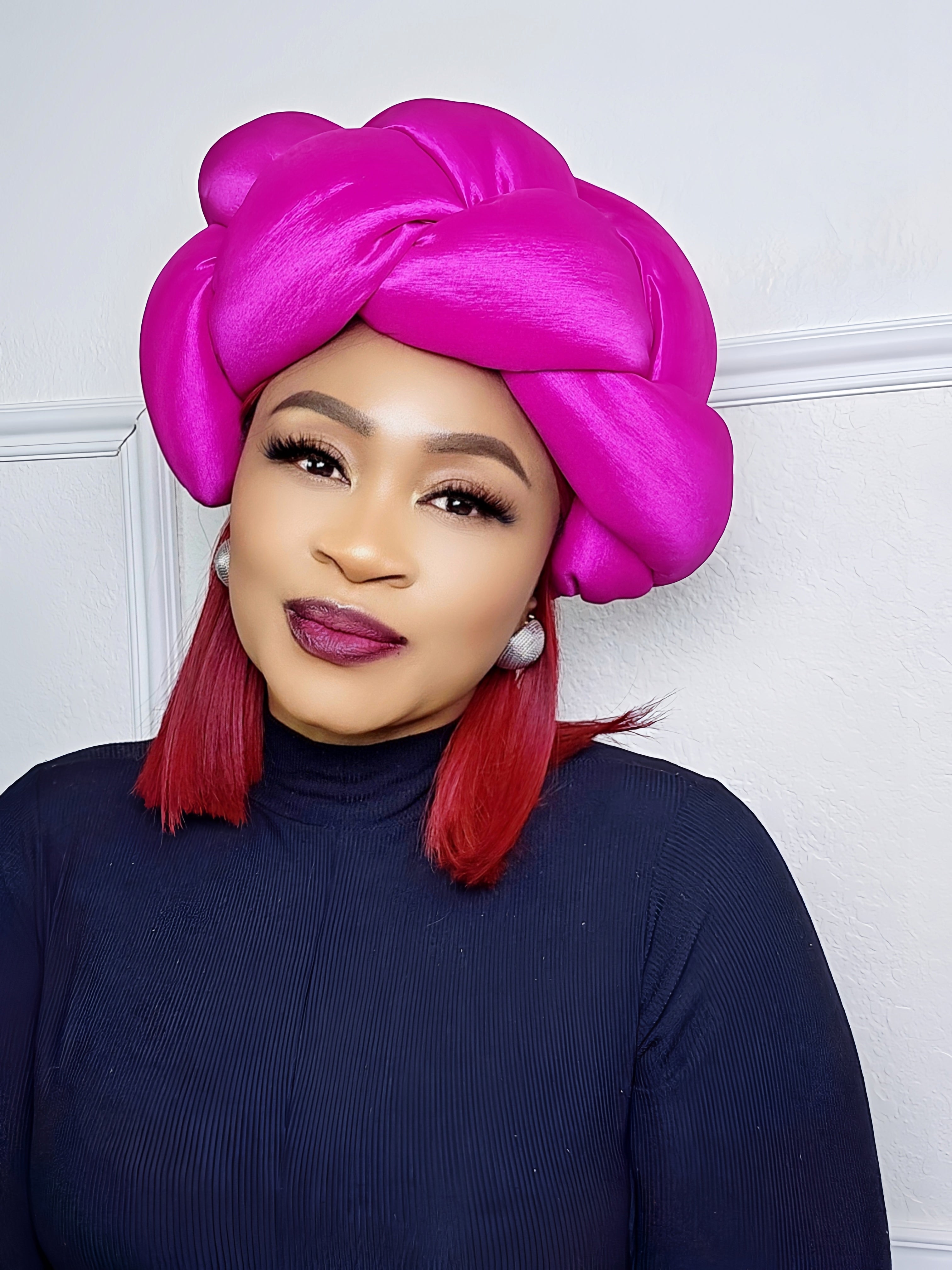 The MONARCH LUXE BRAIDED HEADBAND