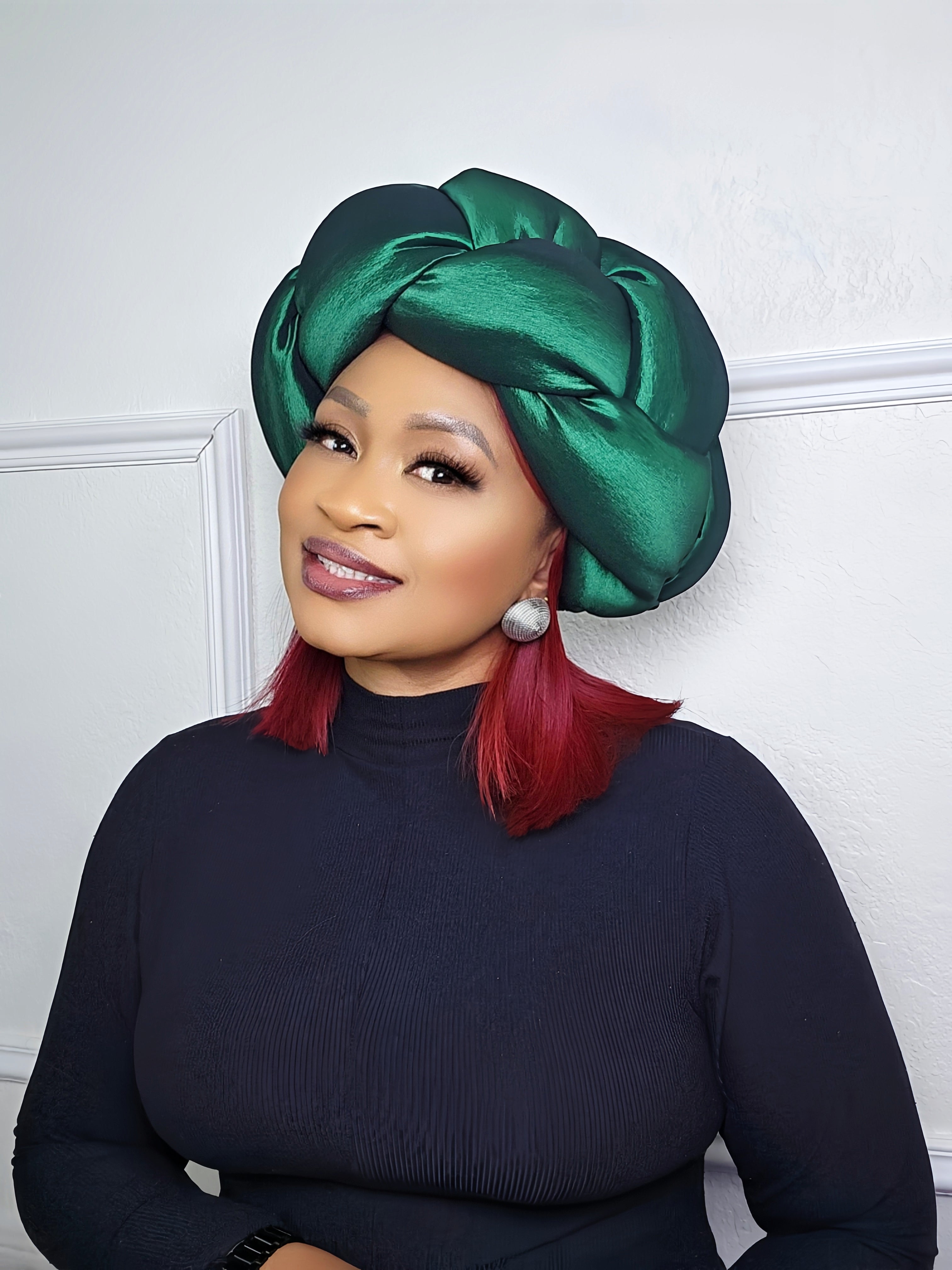 The MONARCH LUXE BRAIDED HEADBAND