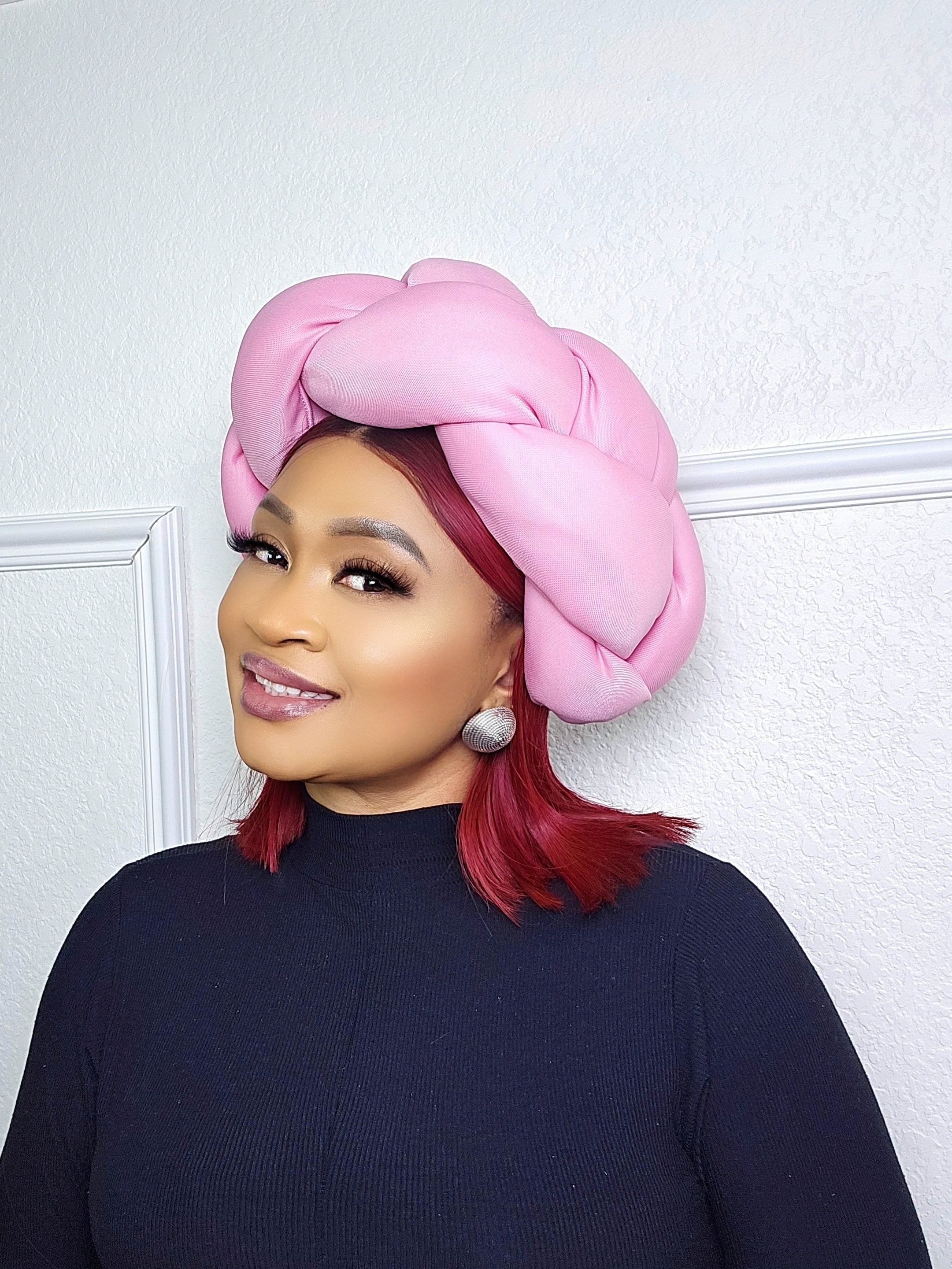 The MONARCH LUXE BRAIDED HEADBAND