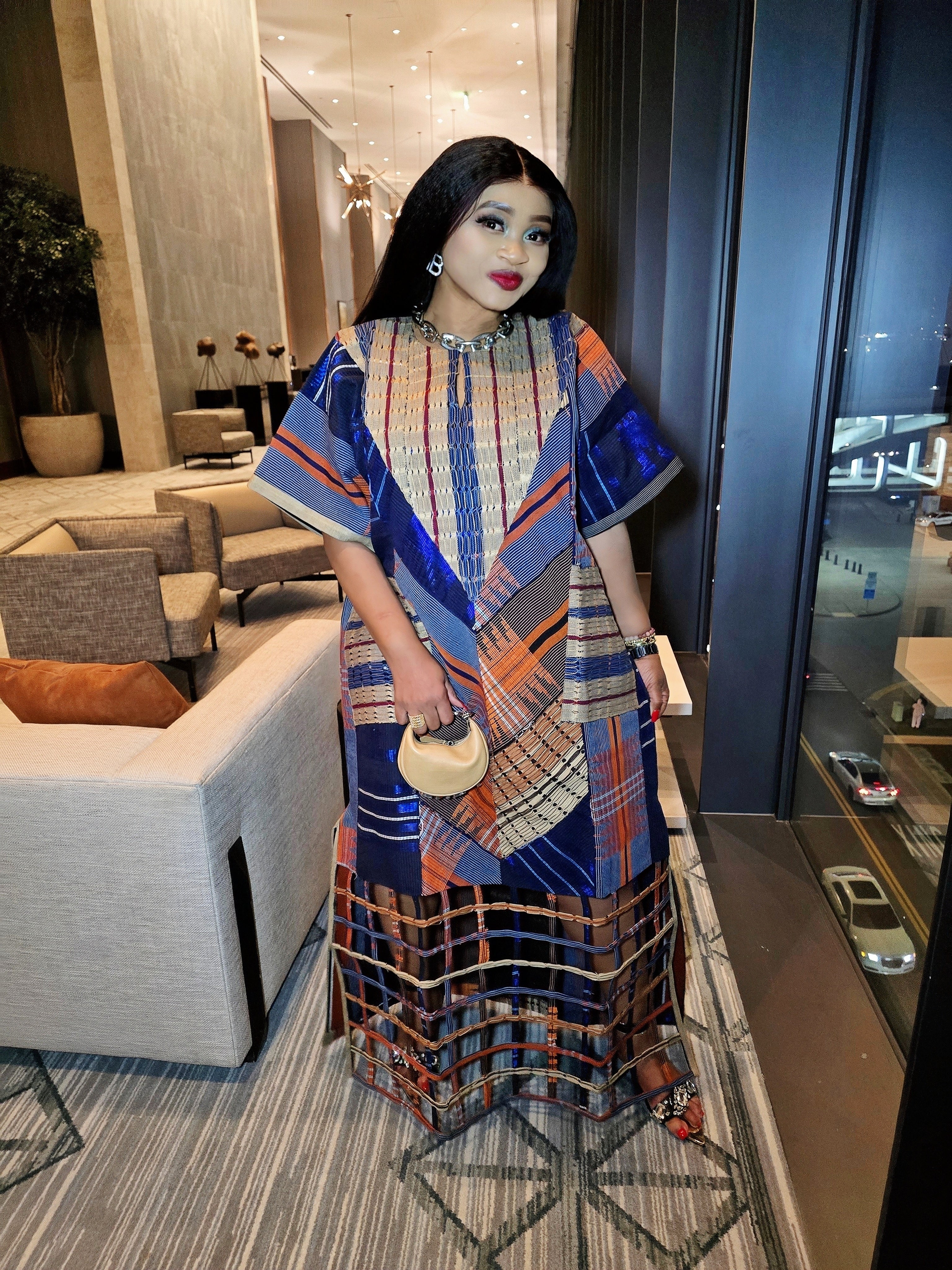 Oriade Aso-Oke Kente Bubu