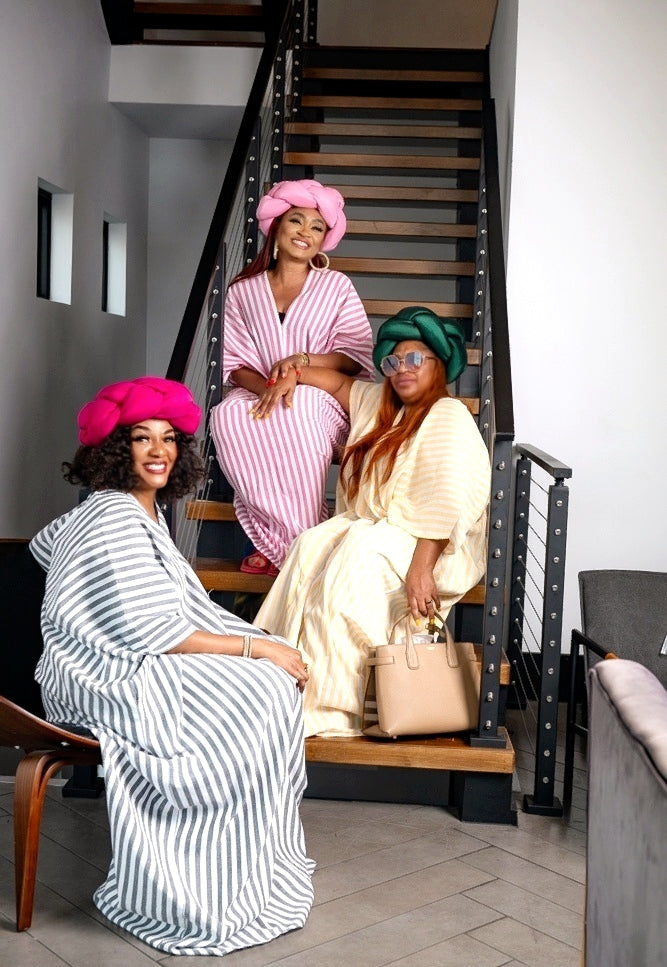 The MONARCH LUXE BRAIDED HEADBAND