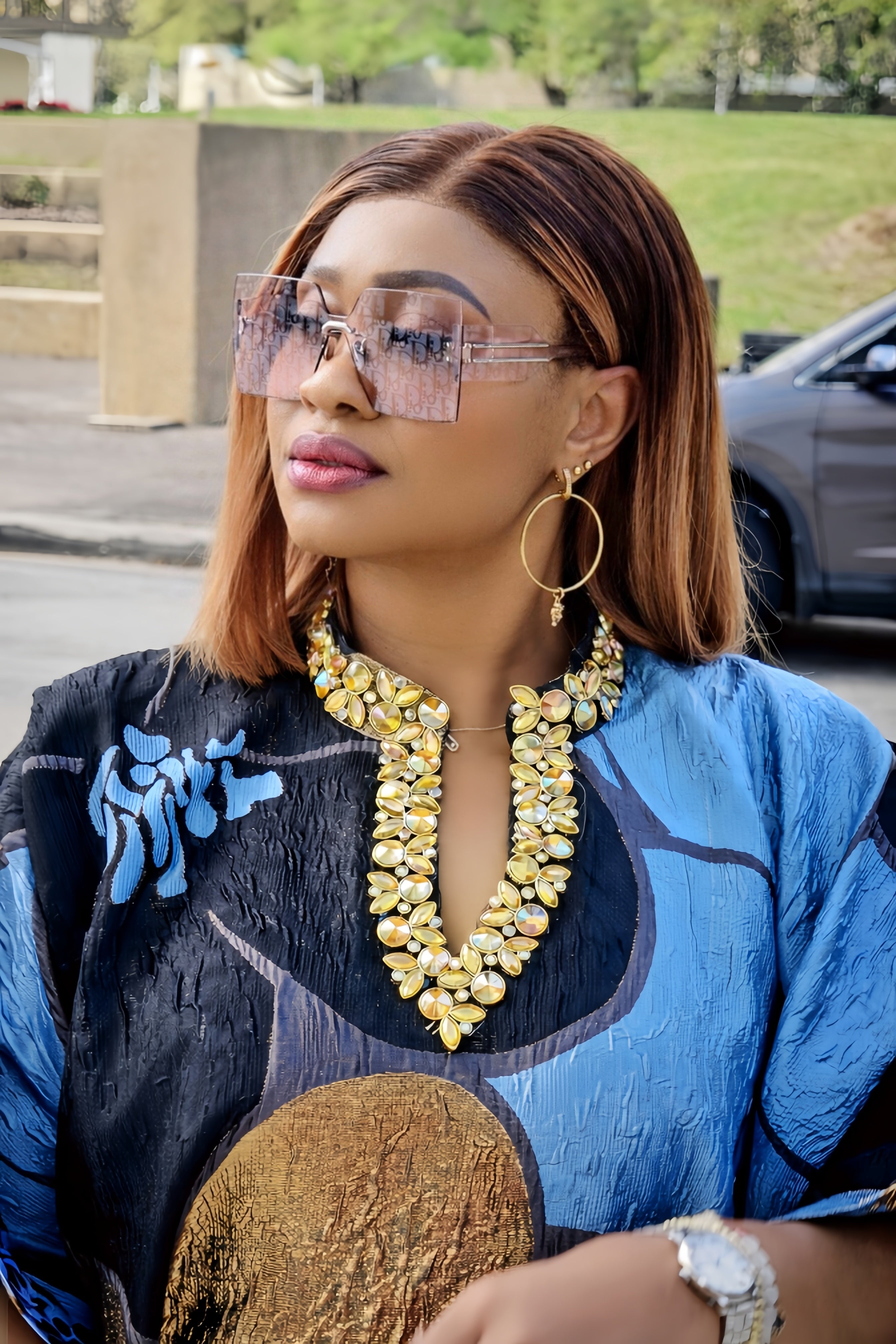 Amara Luxe Bubu Boubou