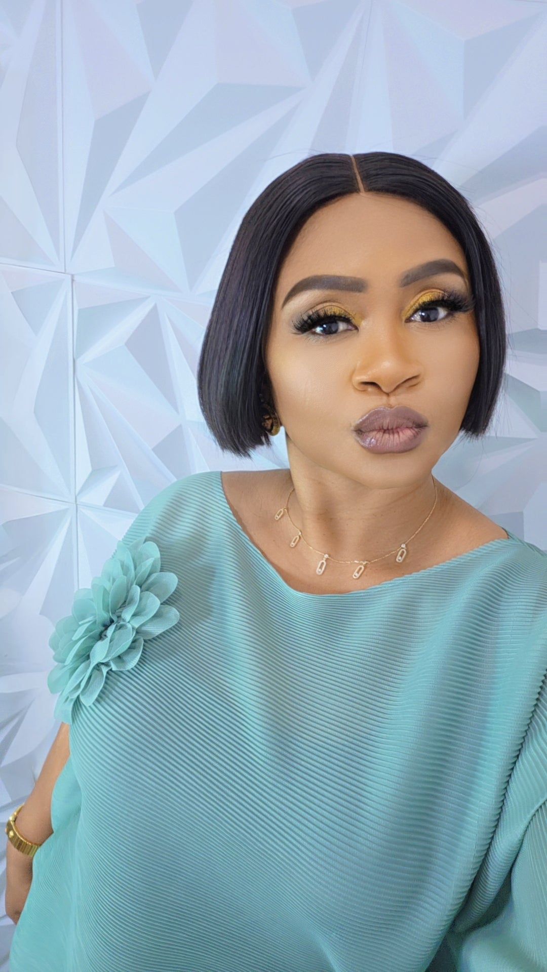 Lumi Two-Piece Tunic and Palazzo Pant Set