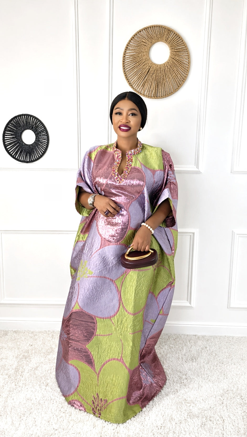 Amara Luxe Bubu Boubou