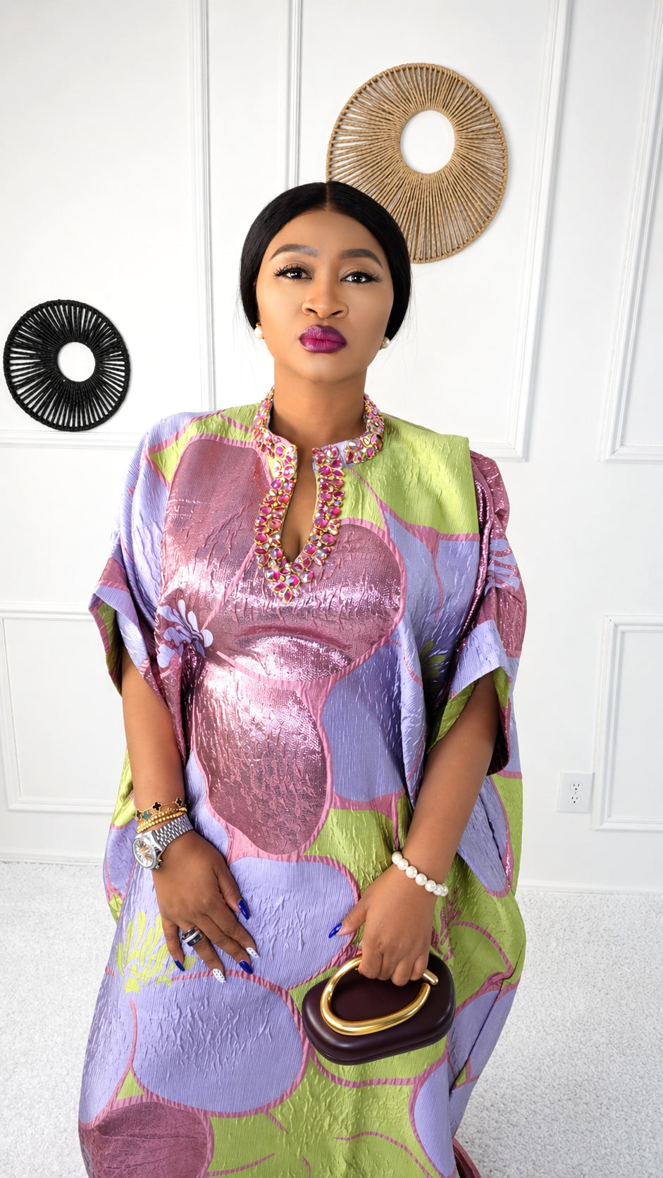 Amara Luxe Bubu Boubou