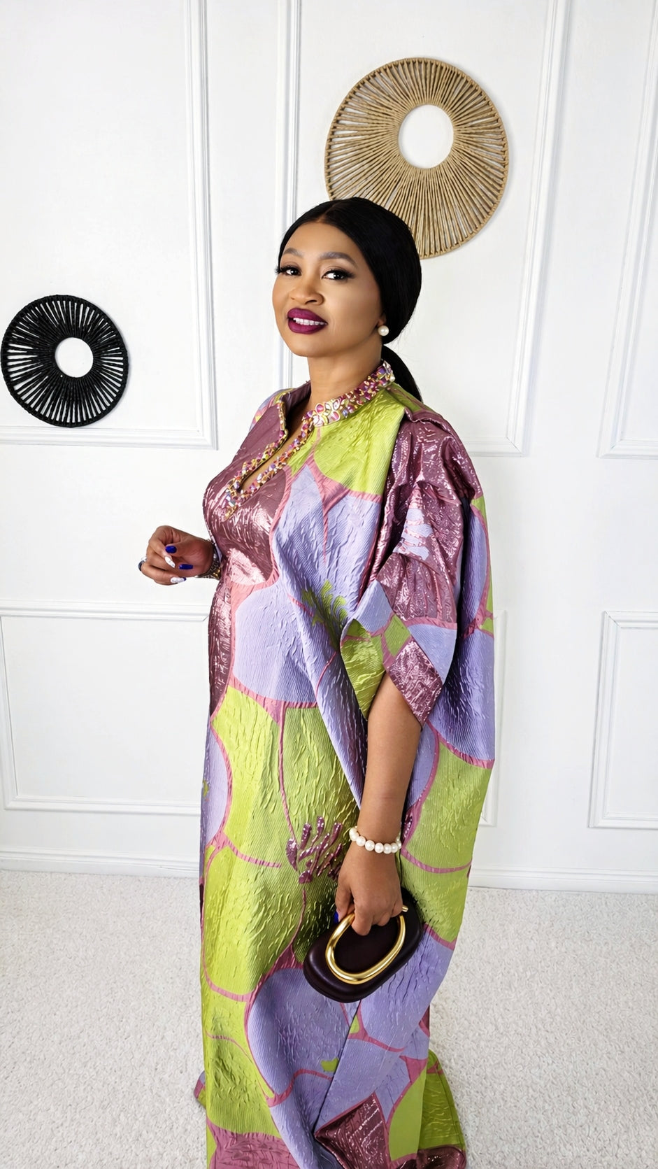 Amara Luxe Bubu Boubou