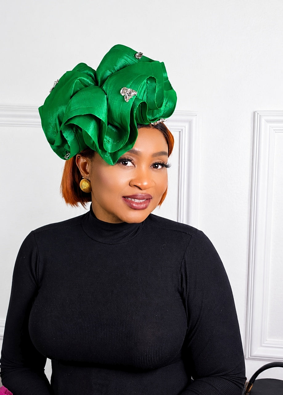 The Duchess Silk Fascinator