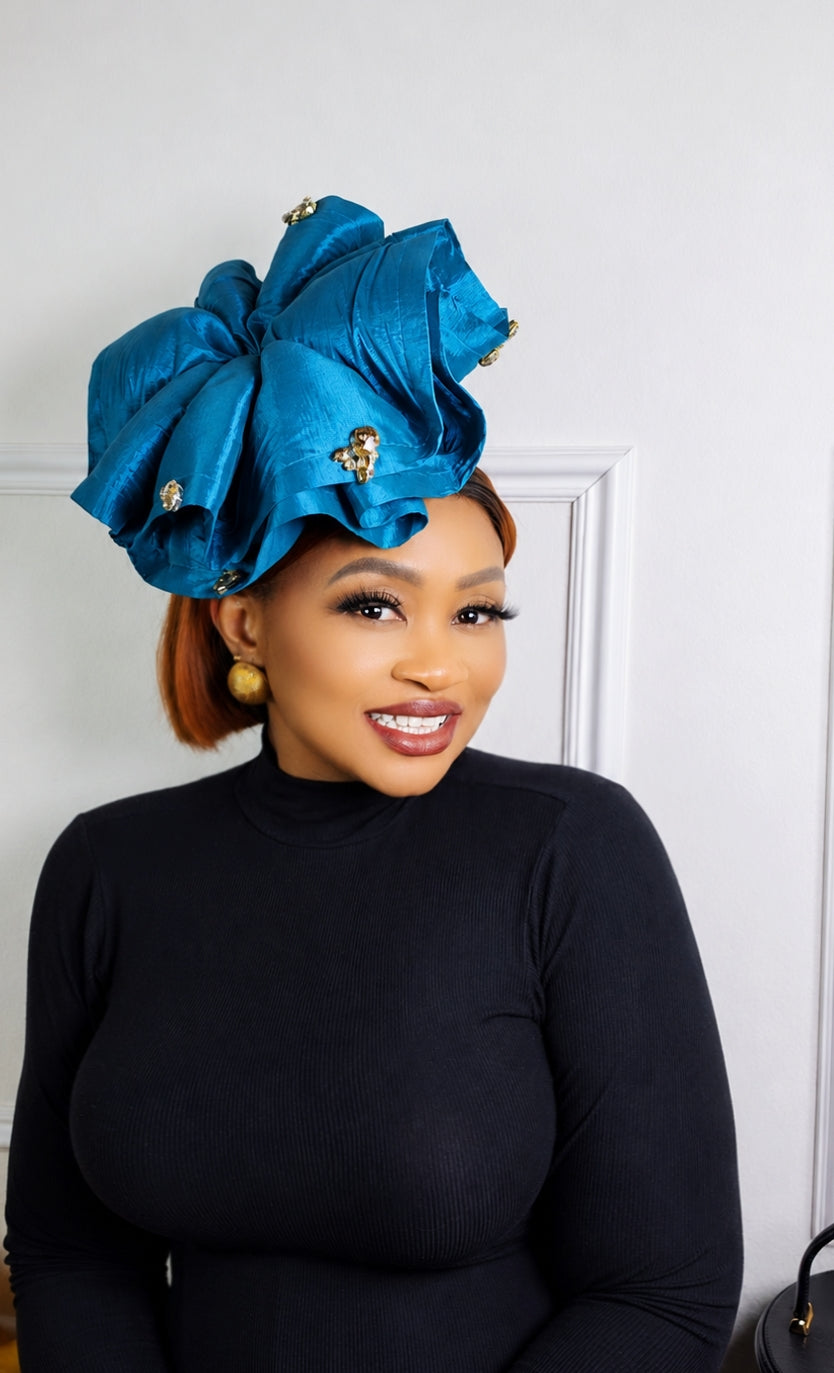 The Duchess Silk Fascinator