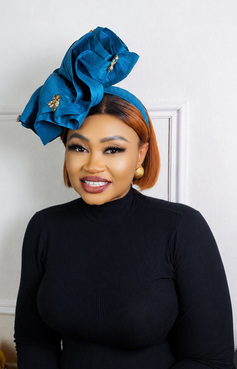 The Duchess Silk Fascinator
