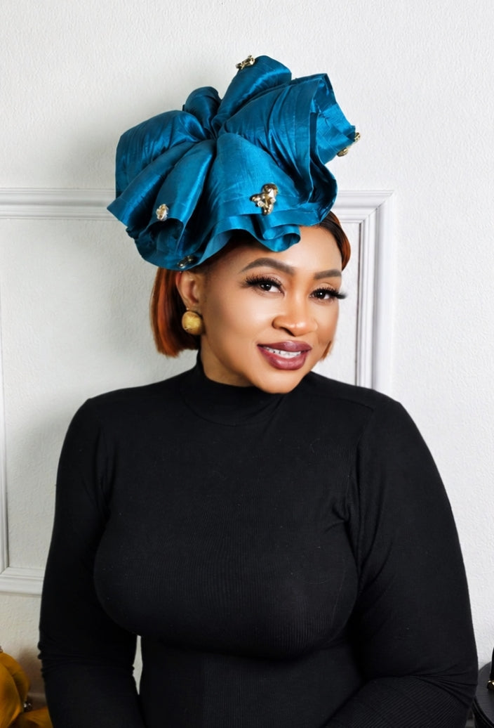 The Duchess Silk Fascinator