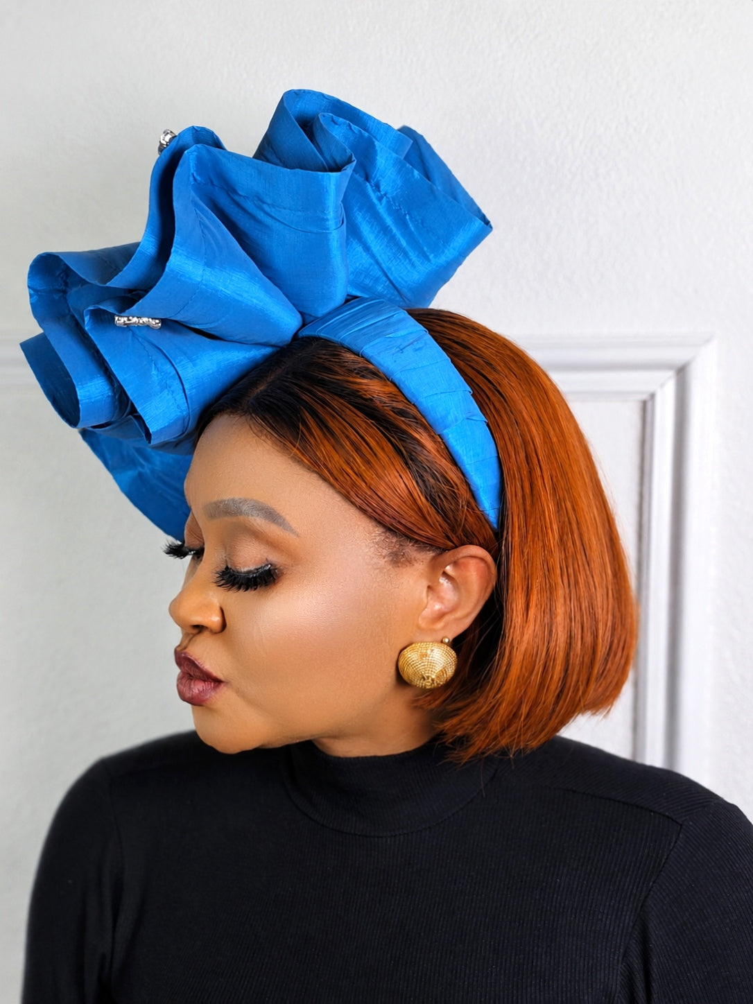 The Duchess Silk Fascinator